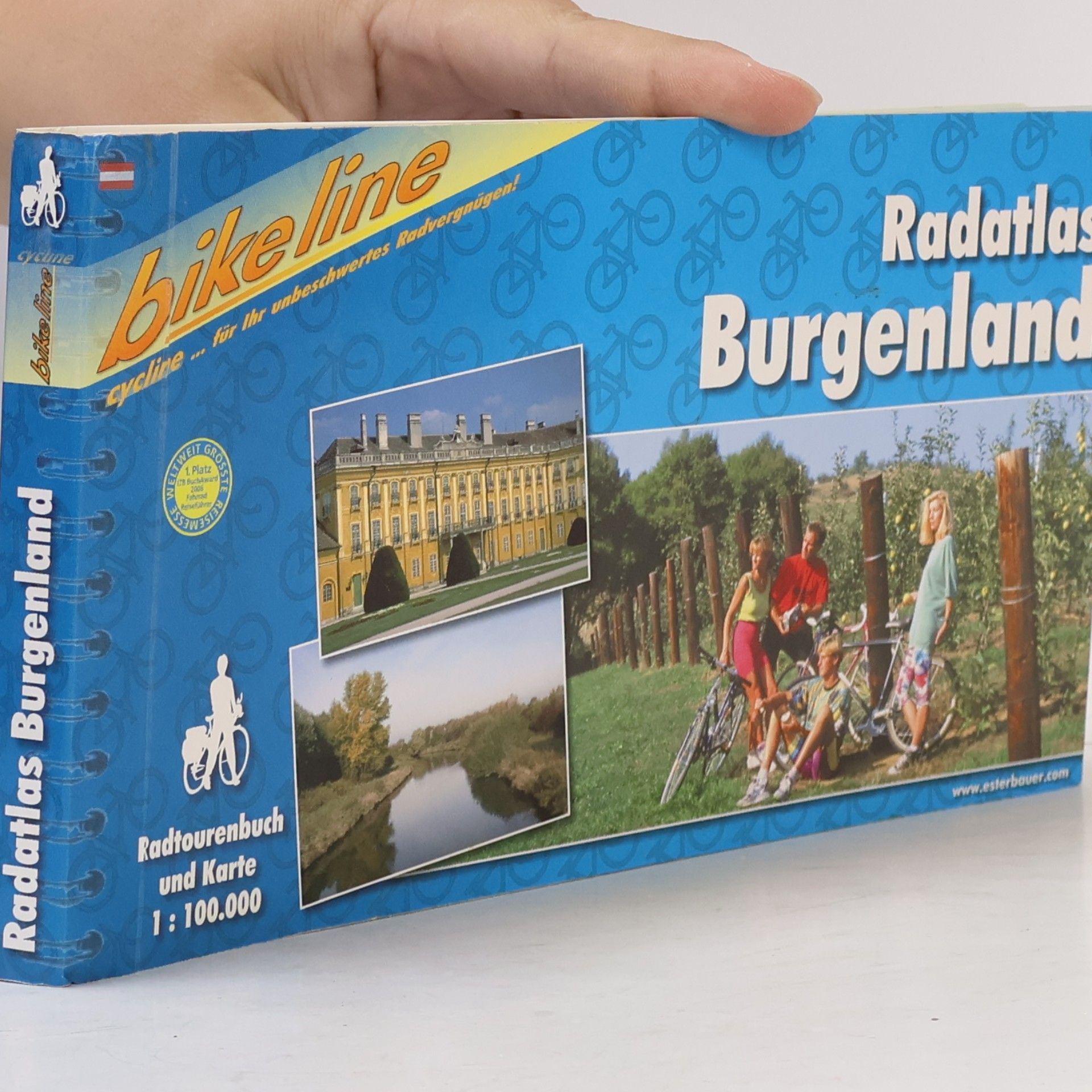 Autorenkollektiv Radatlas Burgenland