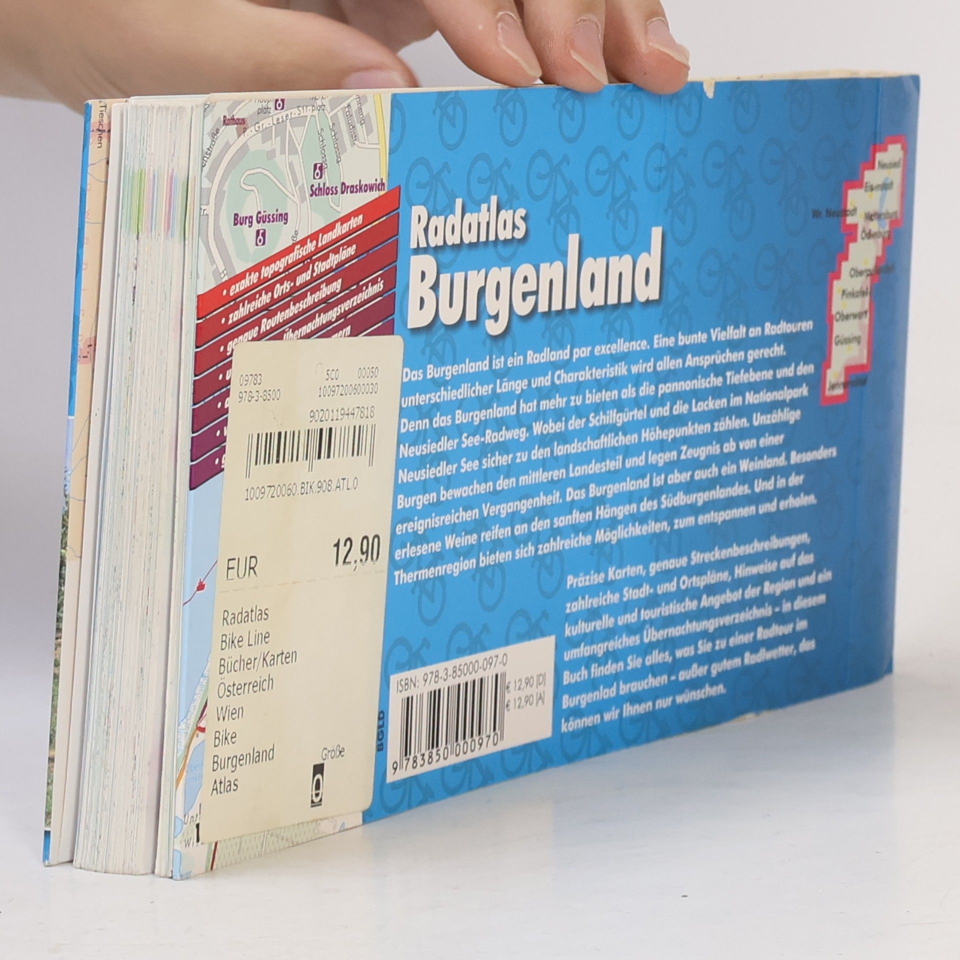 Kolektiv autorů Radatlas Burgenland