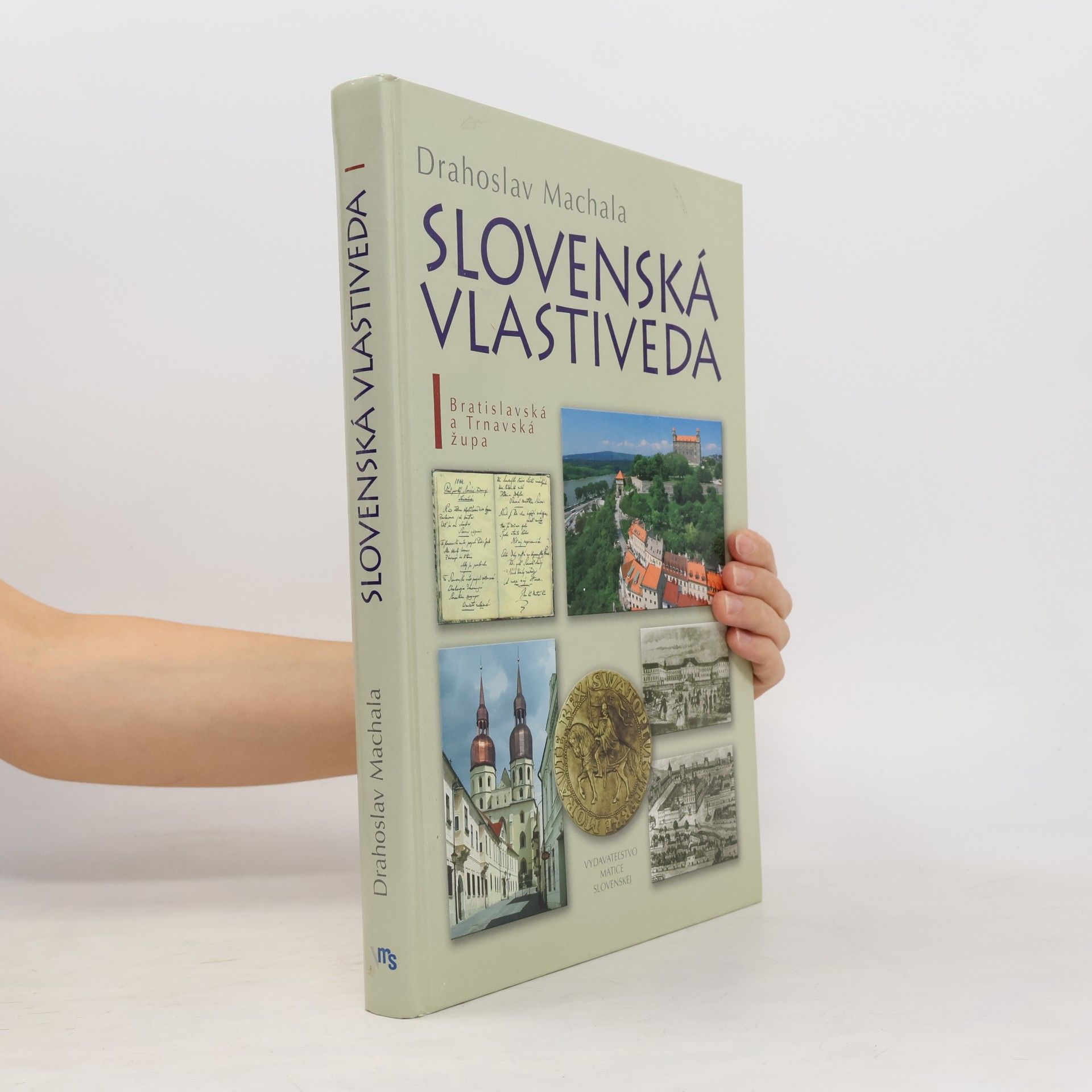 Slovenská vlastiveda I.