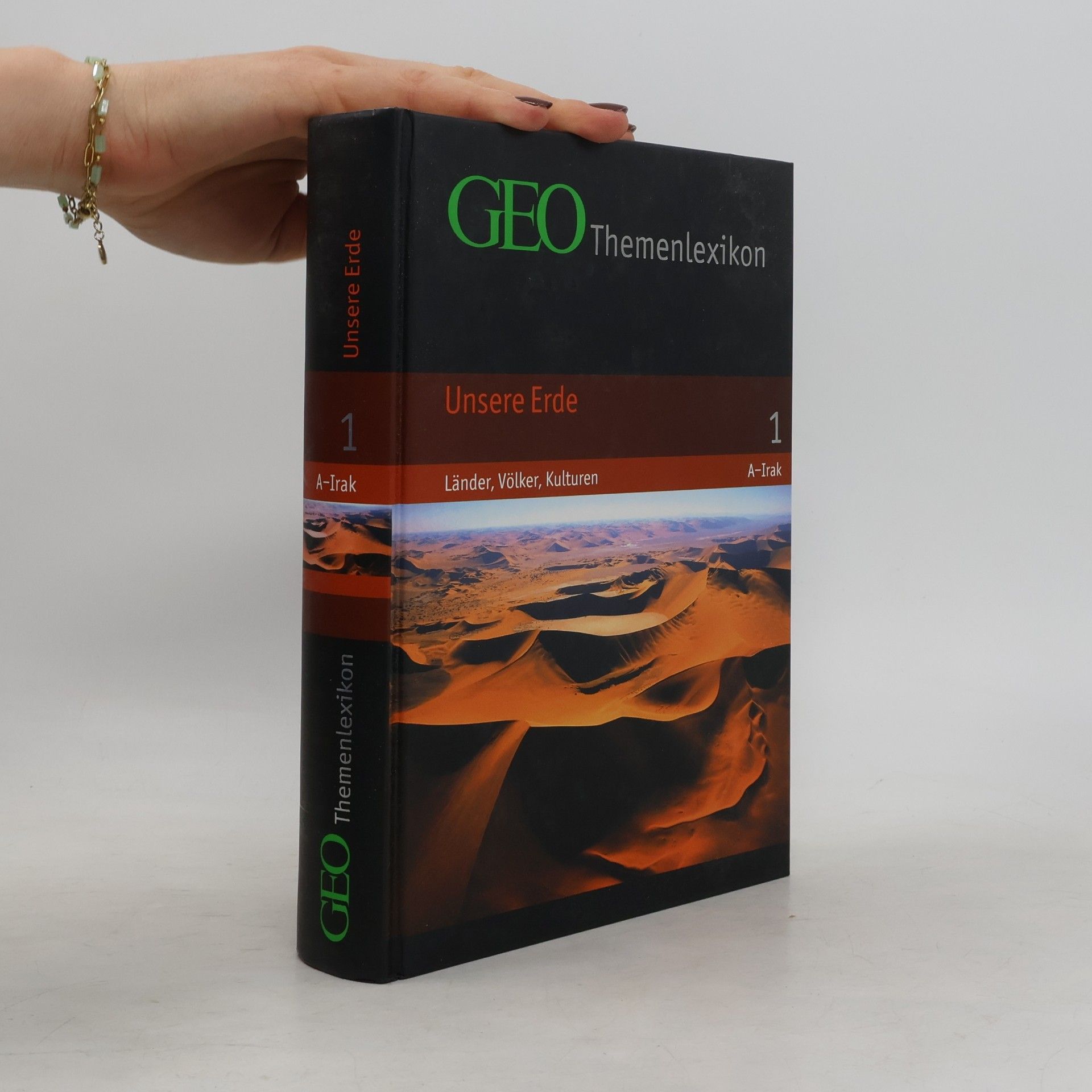 Peter Matthias Gaede GEO-Themenlexikon