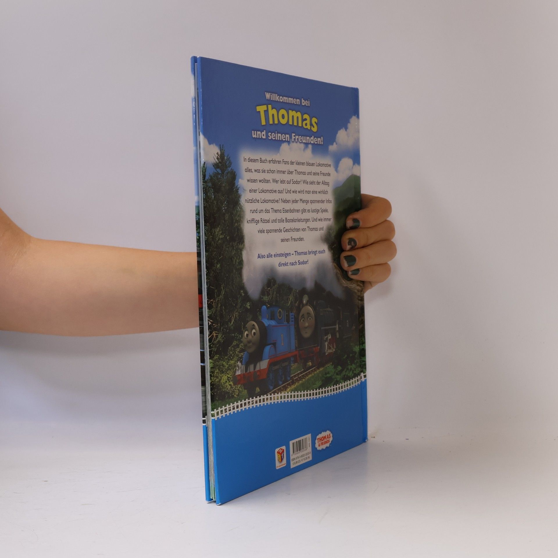 Claudia Weber-Multhaupt Das große Thomas-Buch