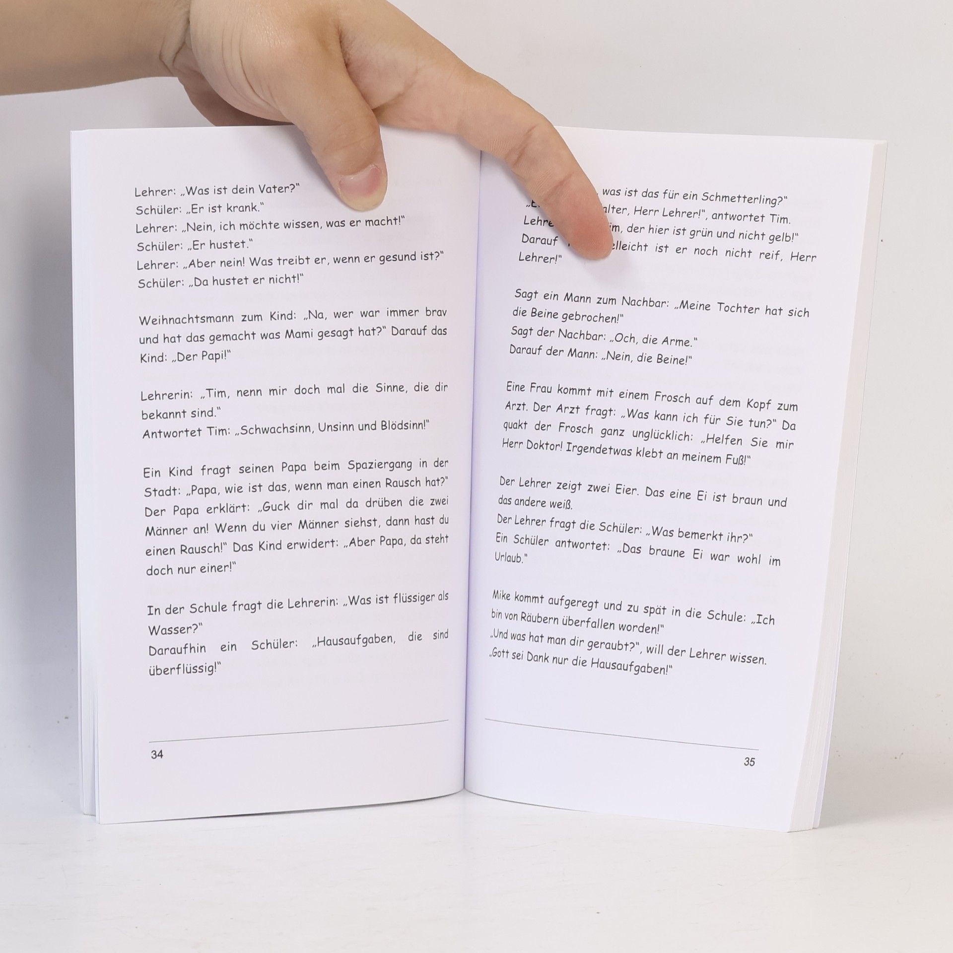 Die Witzexperten Witzebuch für Kinder