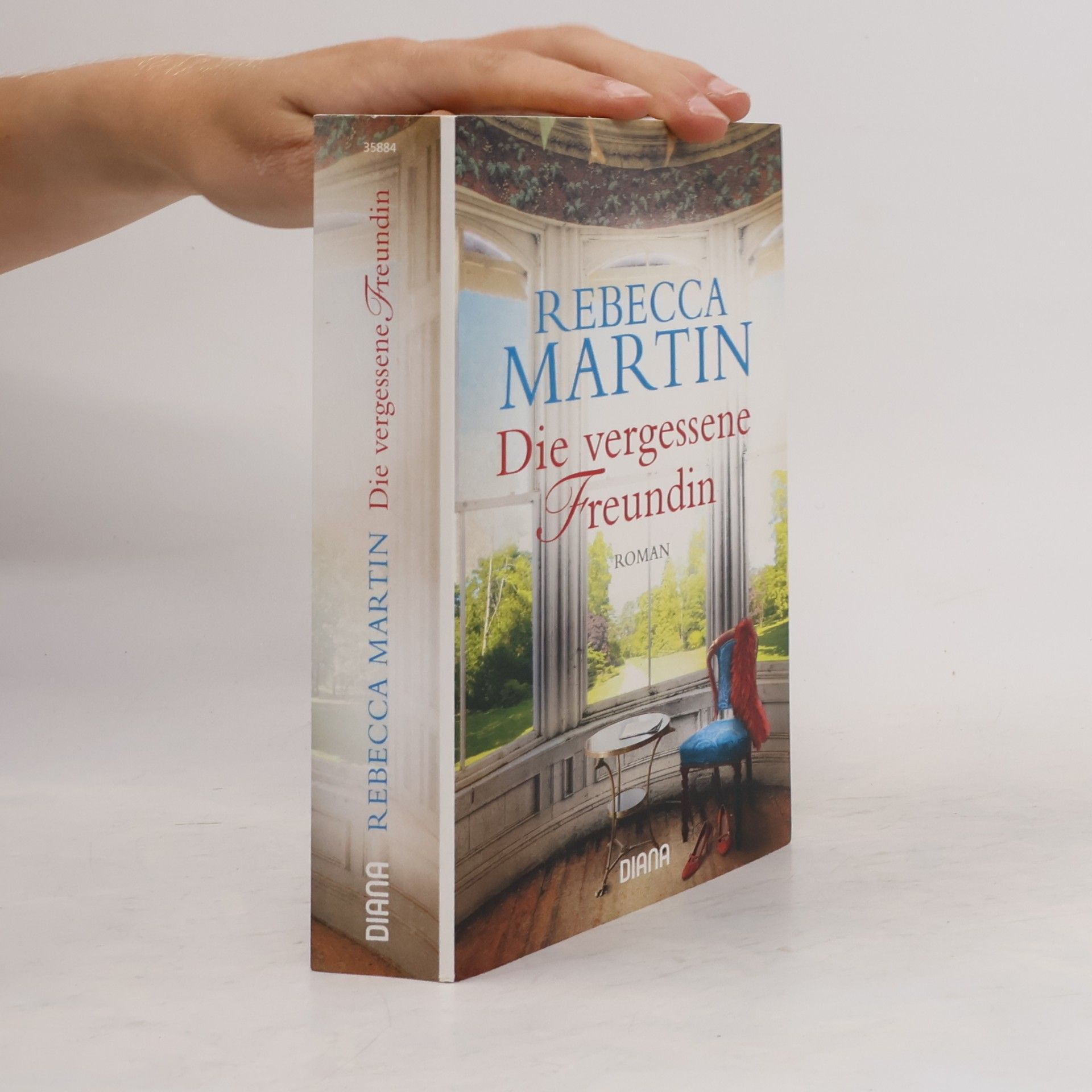 Rebecca Martin Die vergessene Freundin