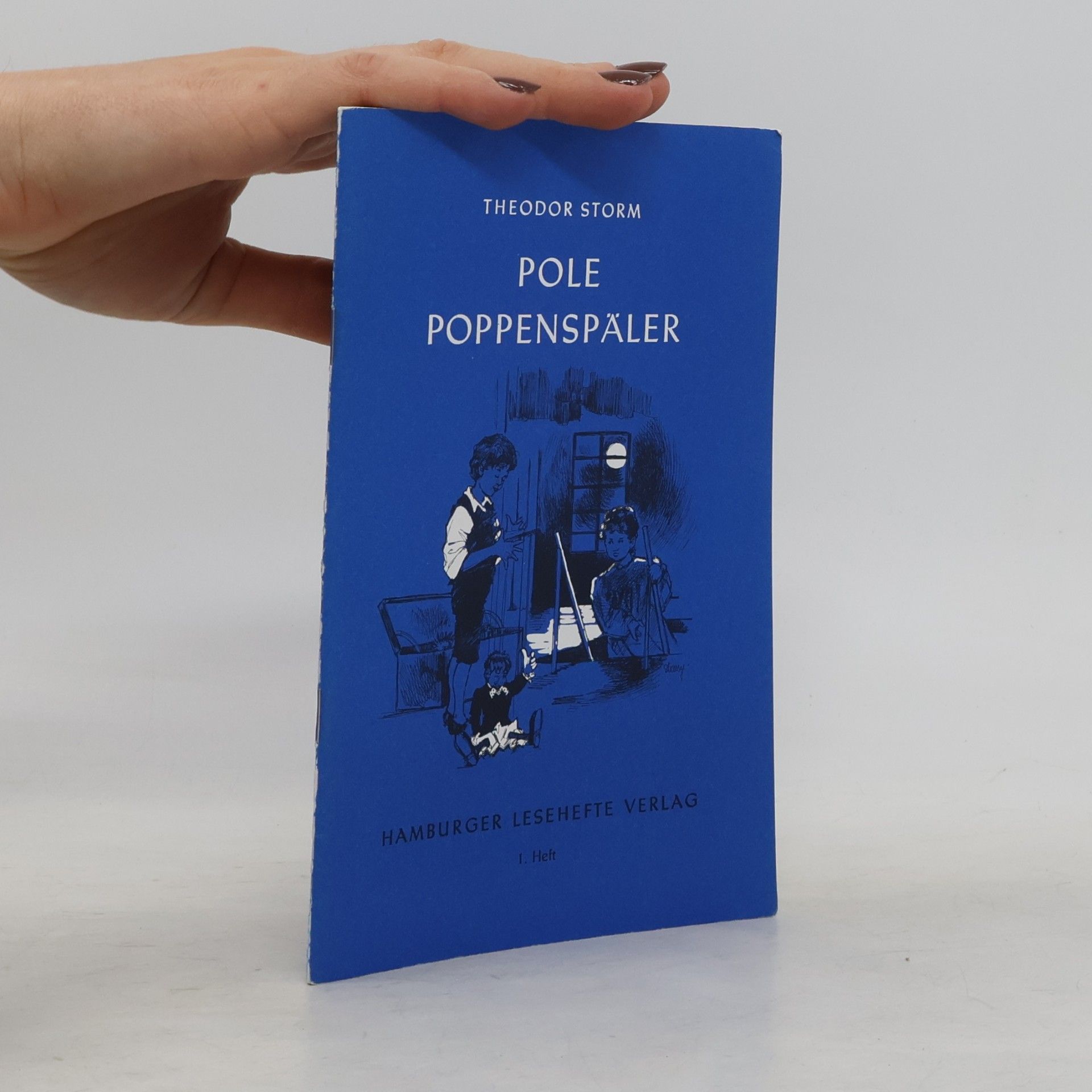 Theodor Storm Pole Poppenspäler : Novelle