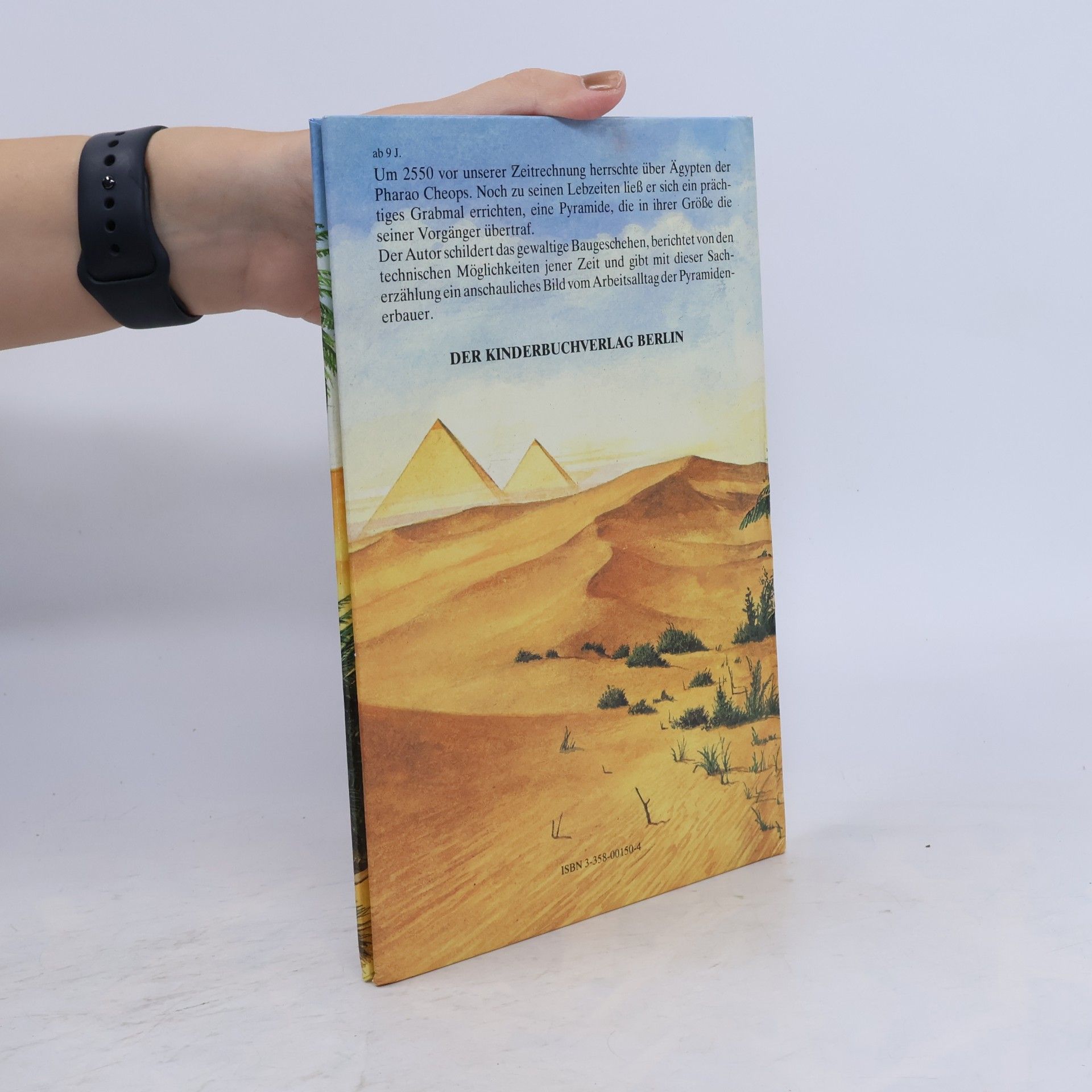 Horst Bösel Die Pyramide des Pharao
