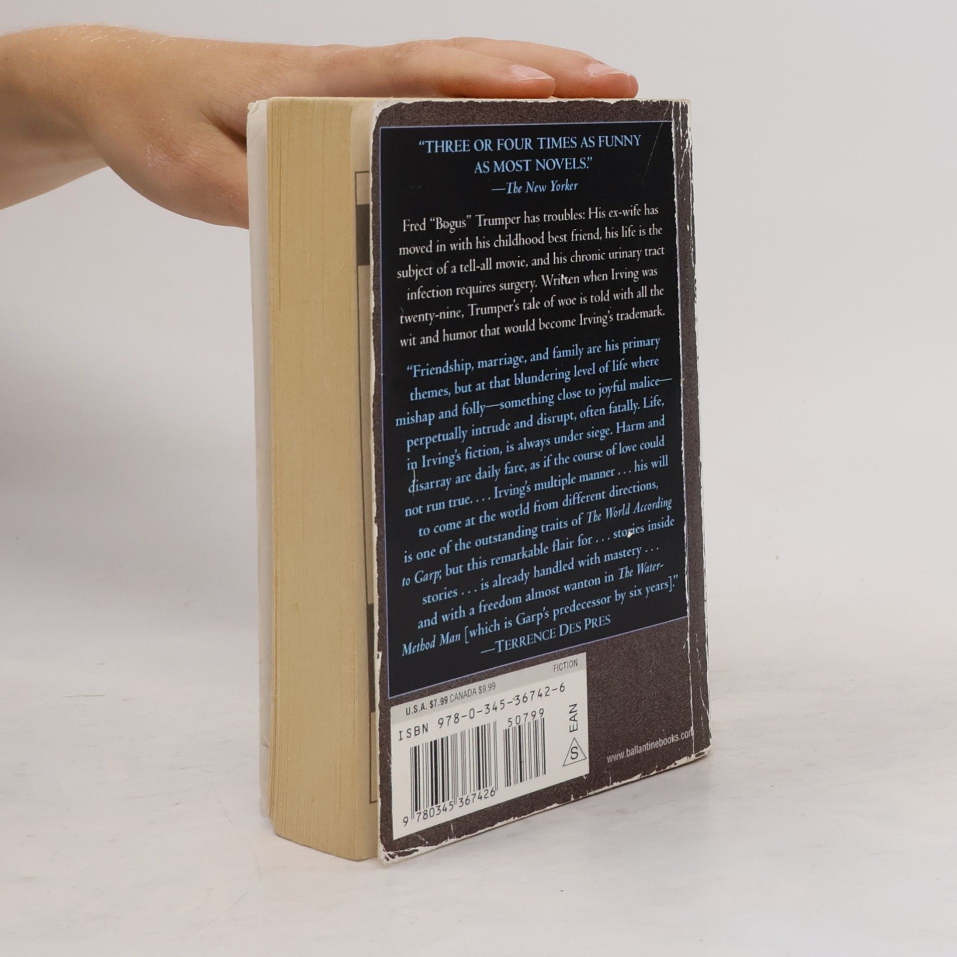 John Irving The Water-Method Man