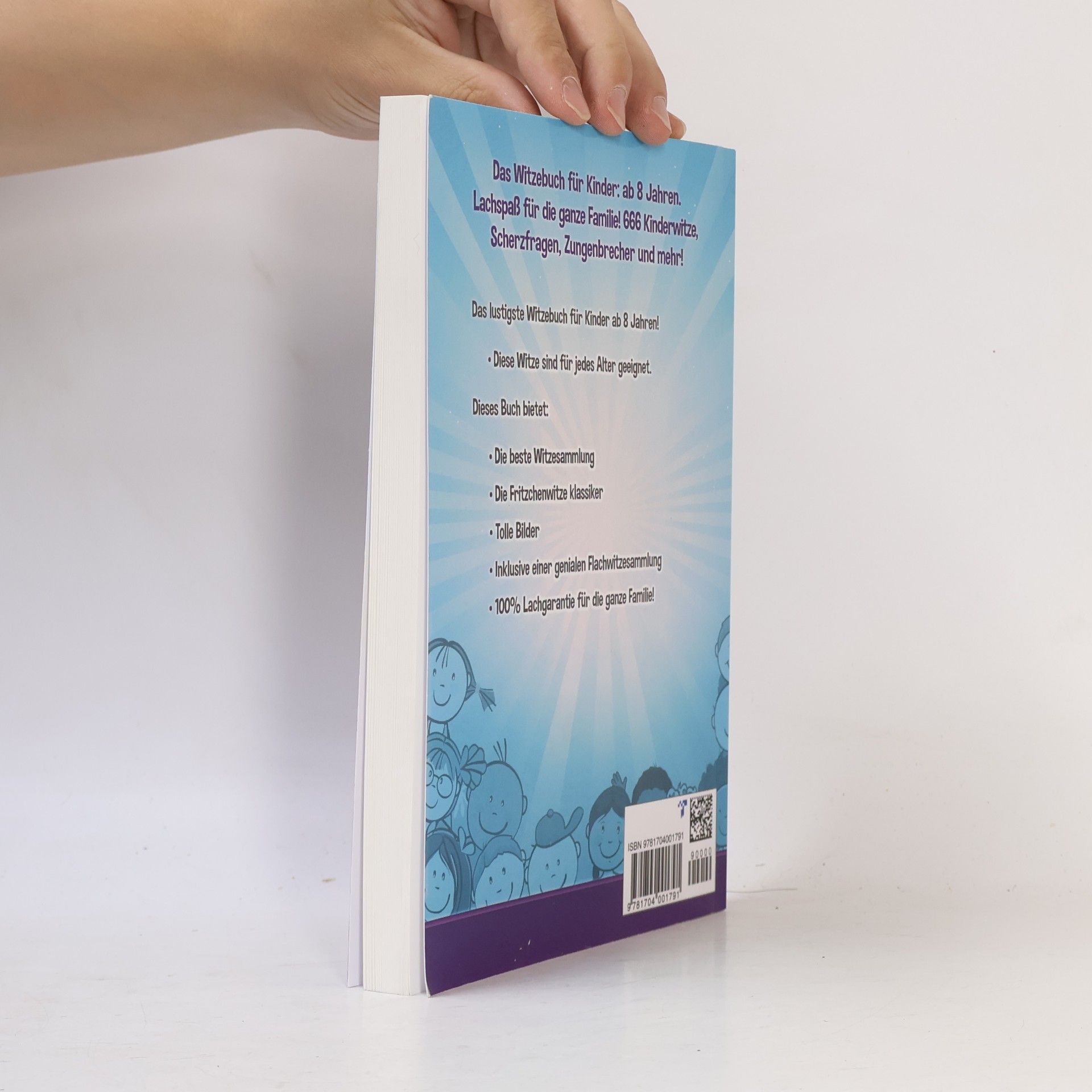 Justus Mayer Das Witzebuch für Kinder