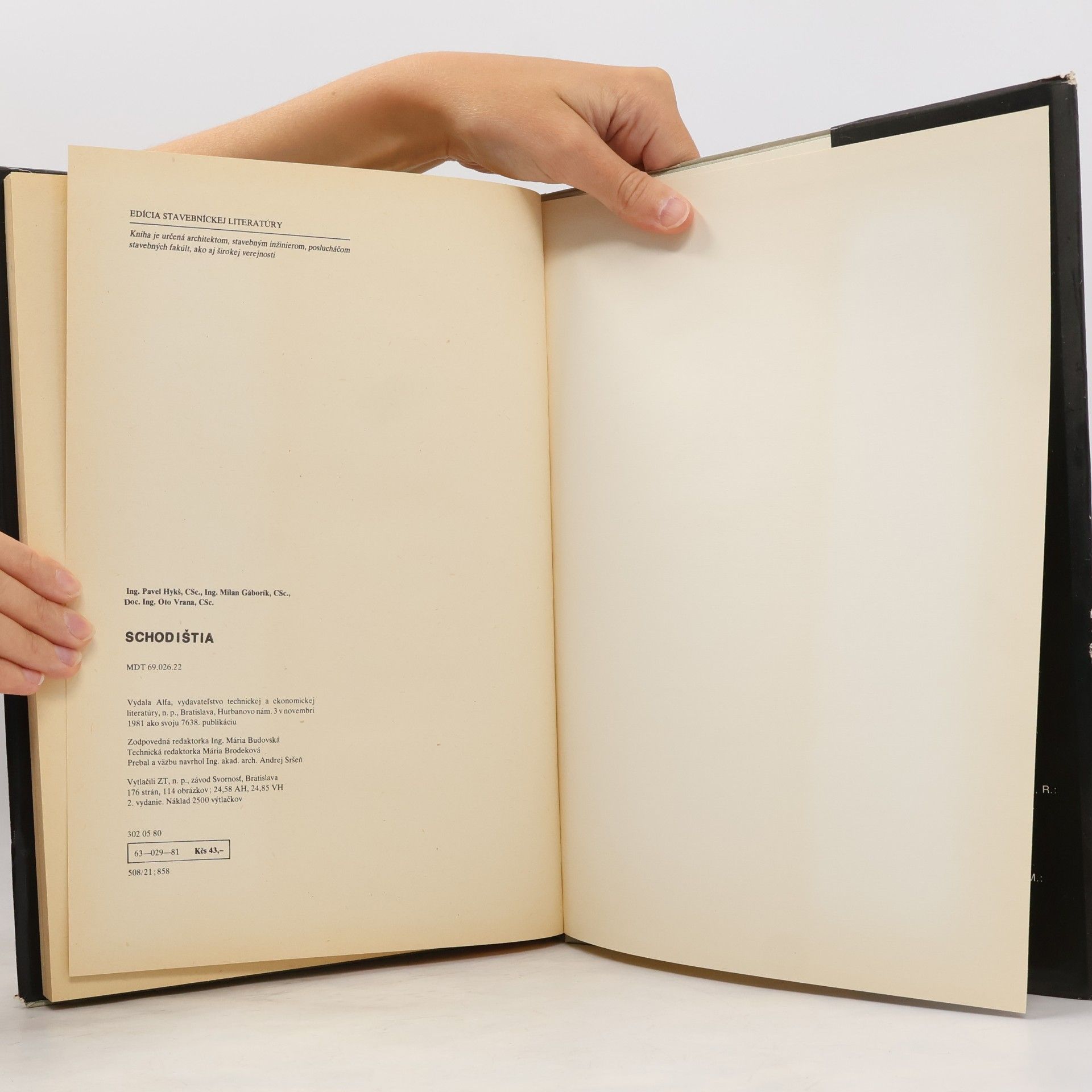 Various authors Schodištia