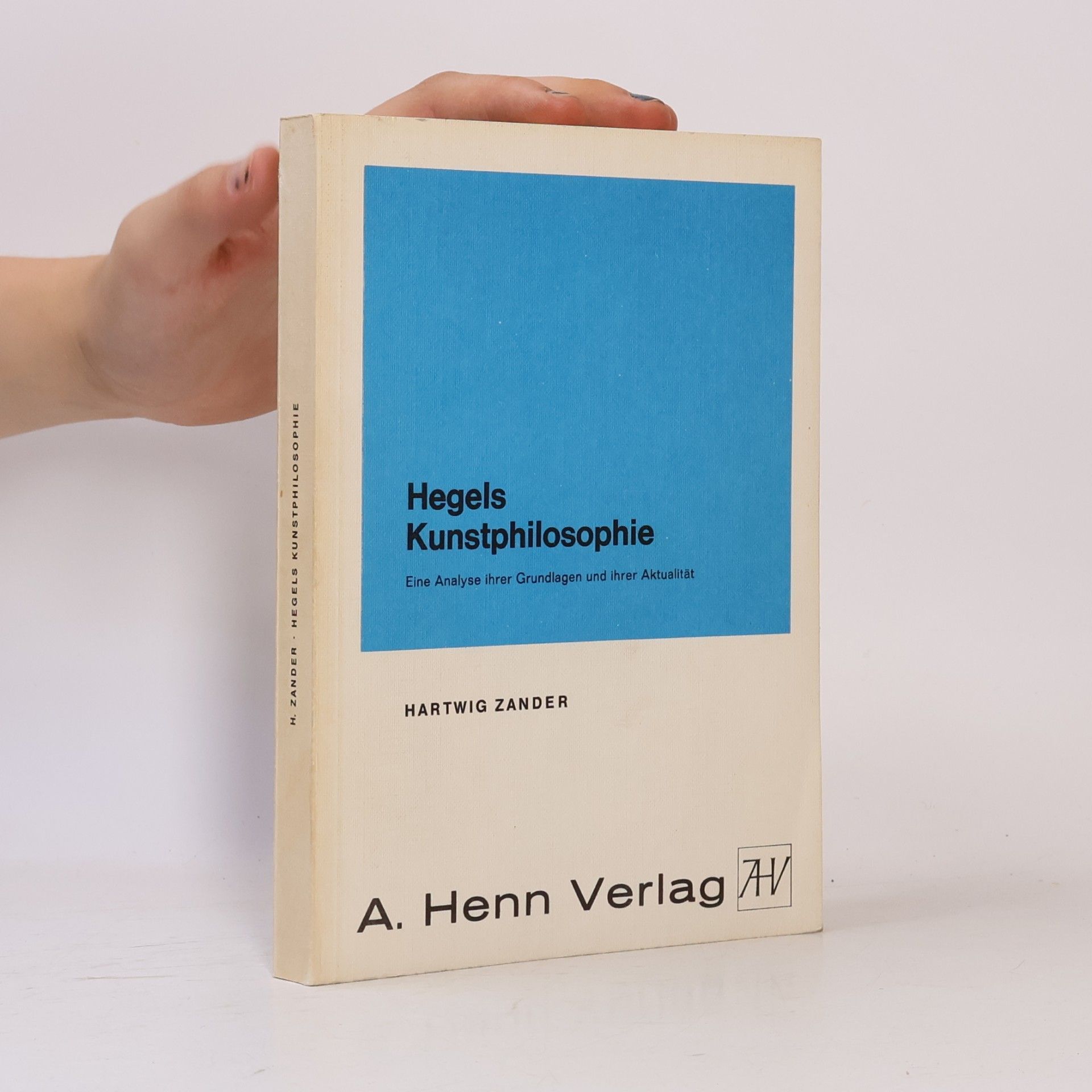 Hegels Kunstphilosophie