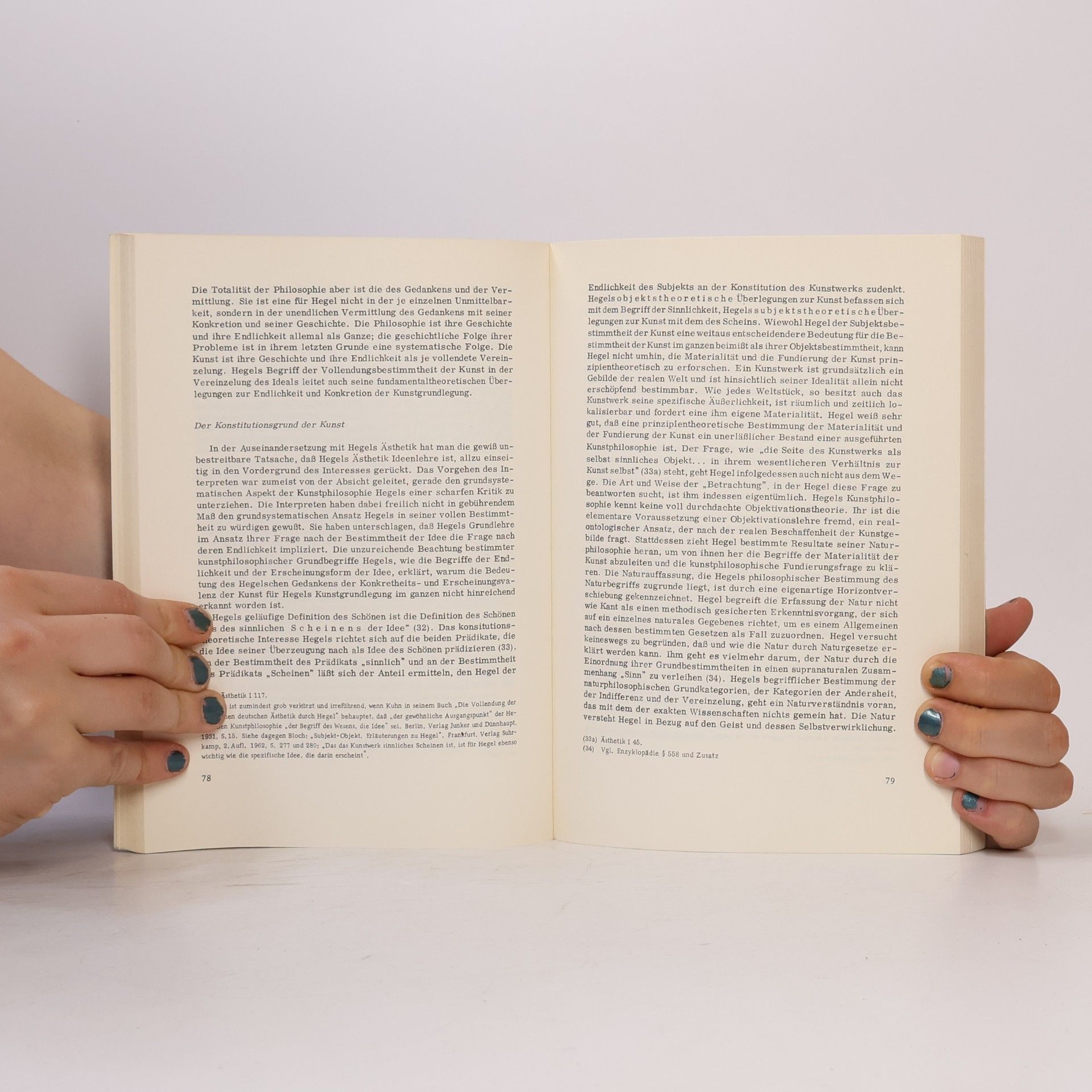 Enoch Zander Hegels Kunstphilosophie