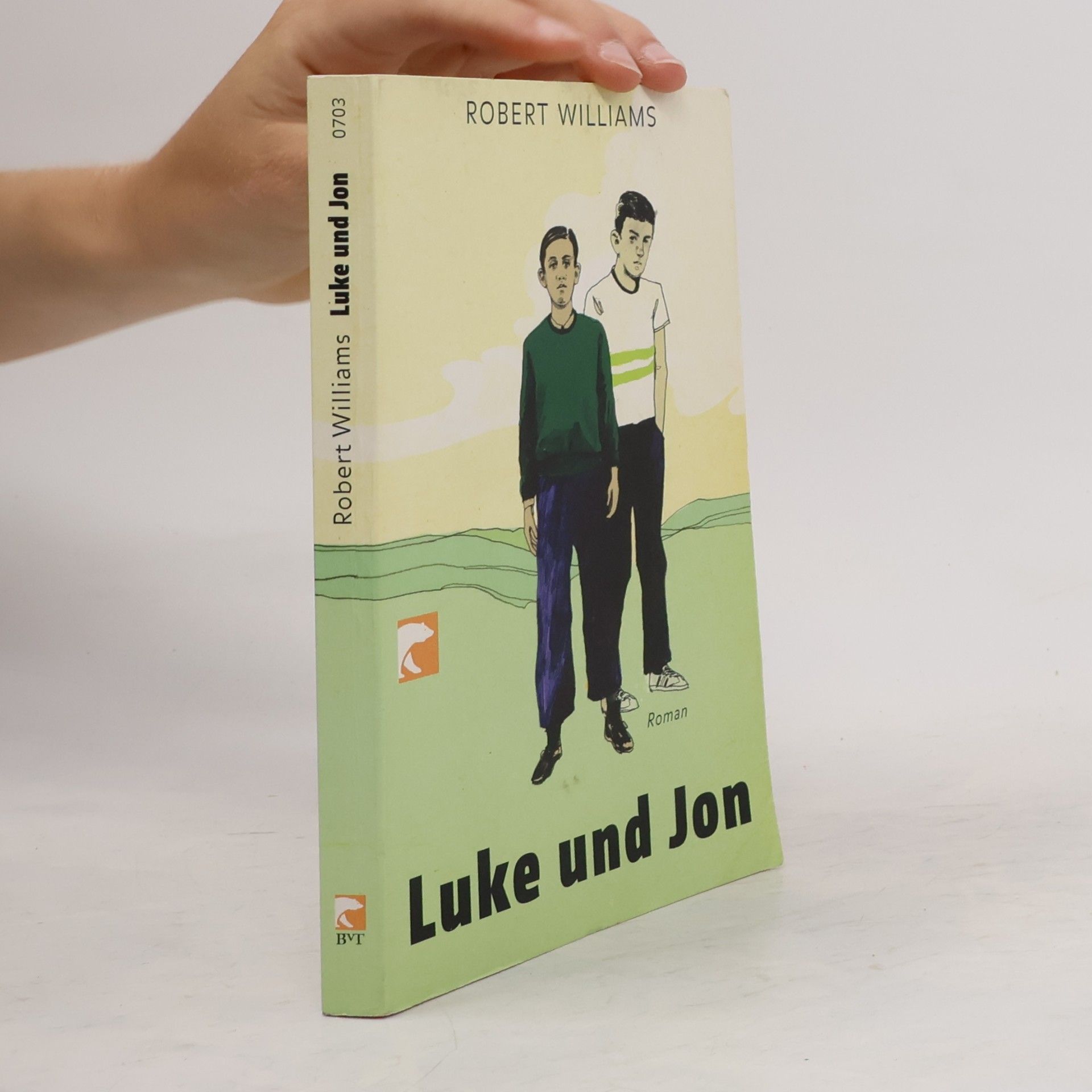 Robert M. Williams Luke und Jon