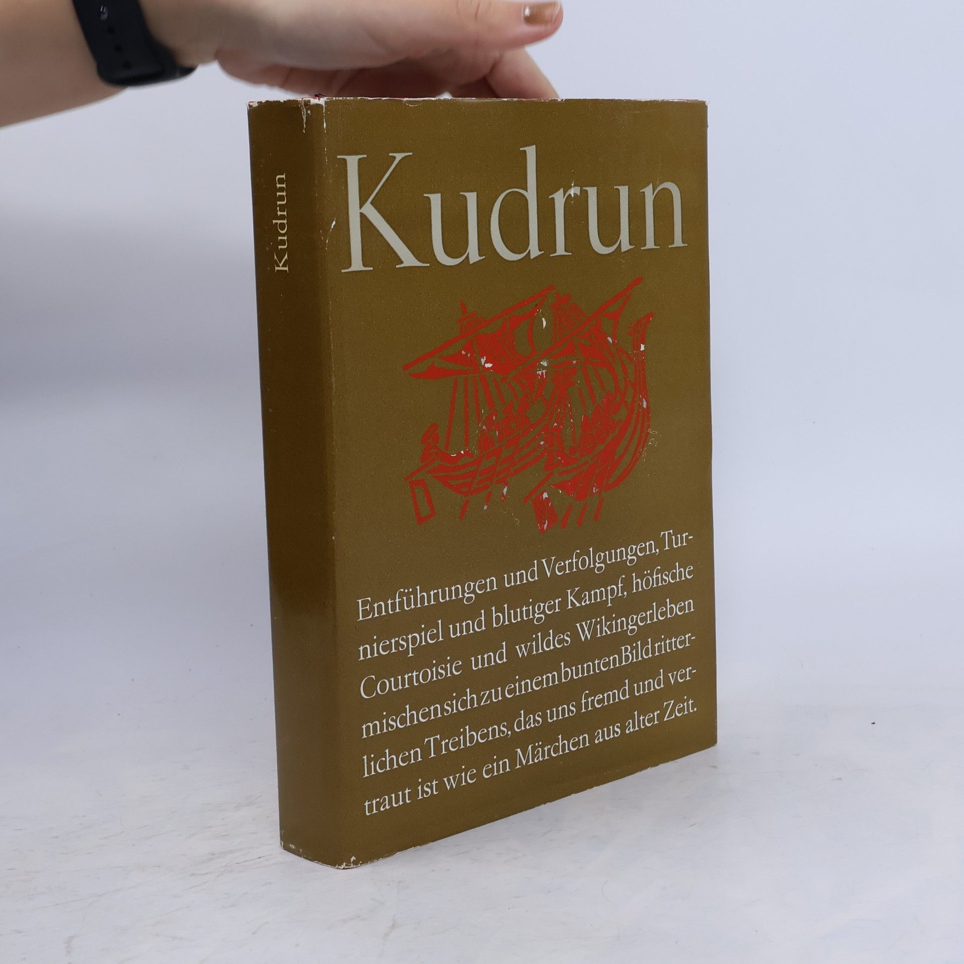 Maria Hiszpańska Neumann Kudrun : Ein Mittelalterliches Heldenepos