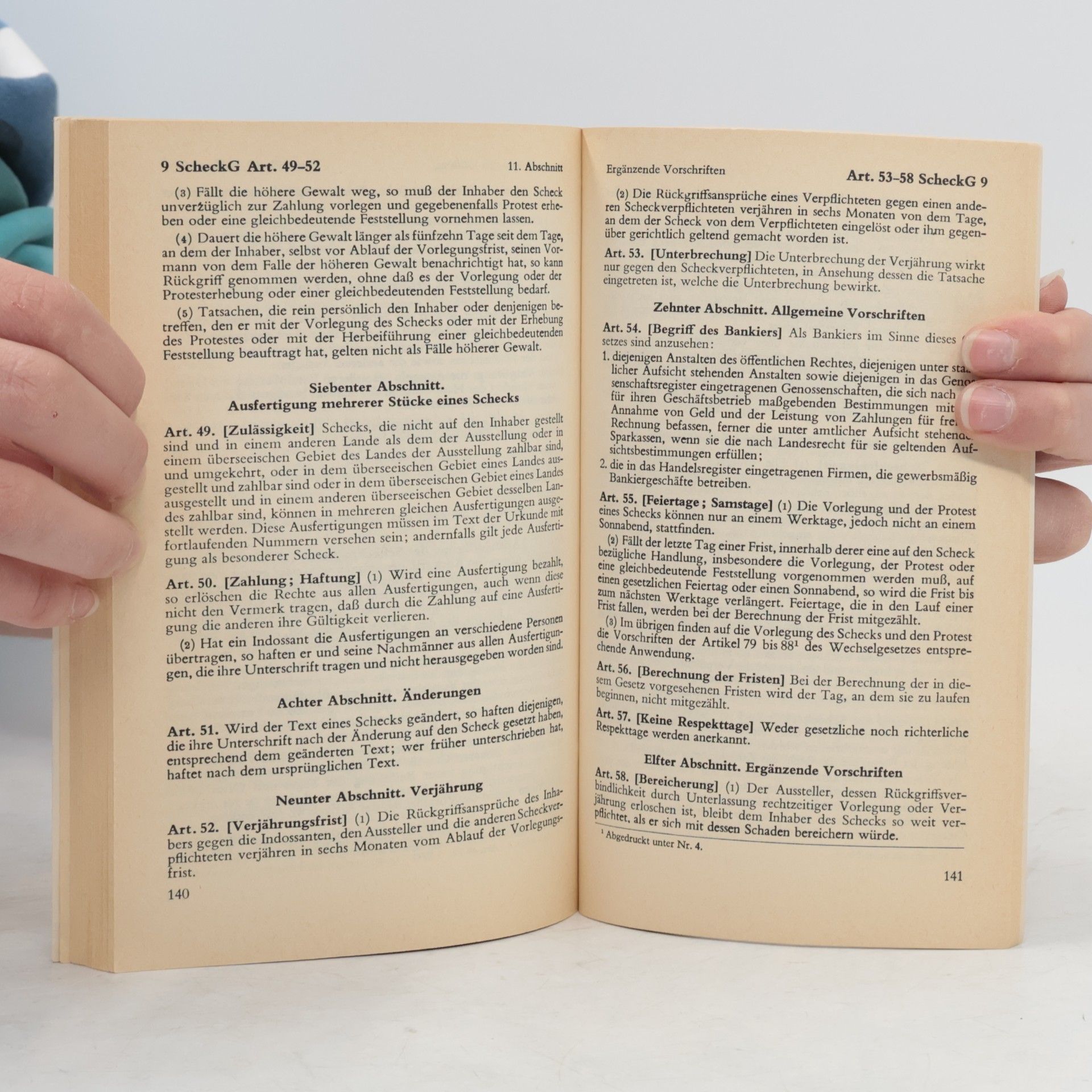 Wolfgang Hefermehl Handelsgesetzbuch: Wechselgesetz