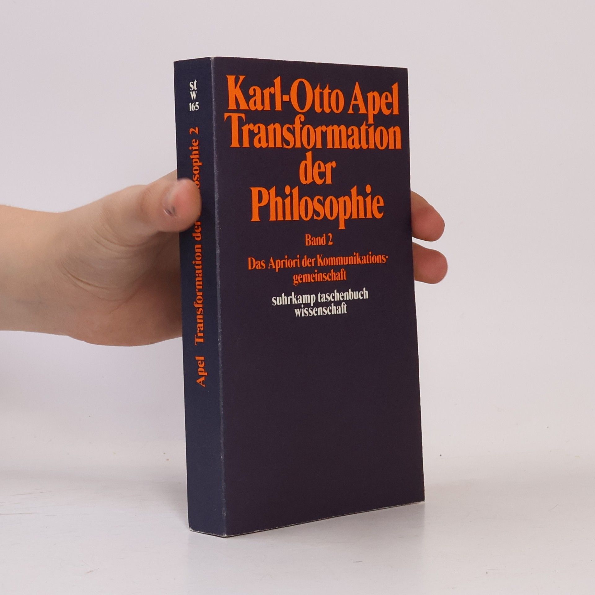 Karl-Otto Apel Transformation der Philosphie 2