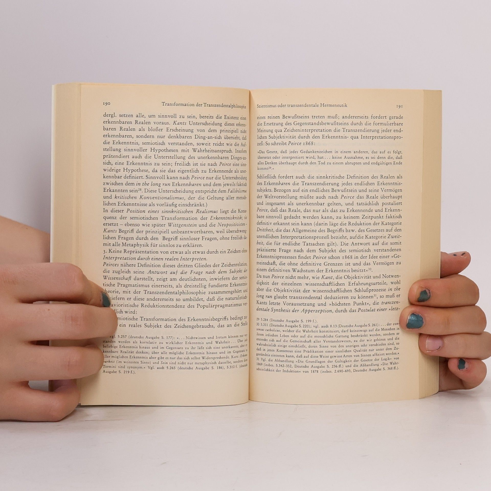 Karl-Otto Apel Transformation der Philosphie 2