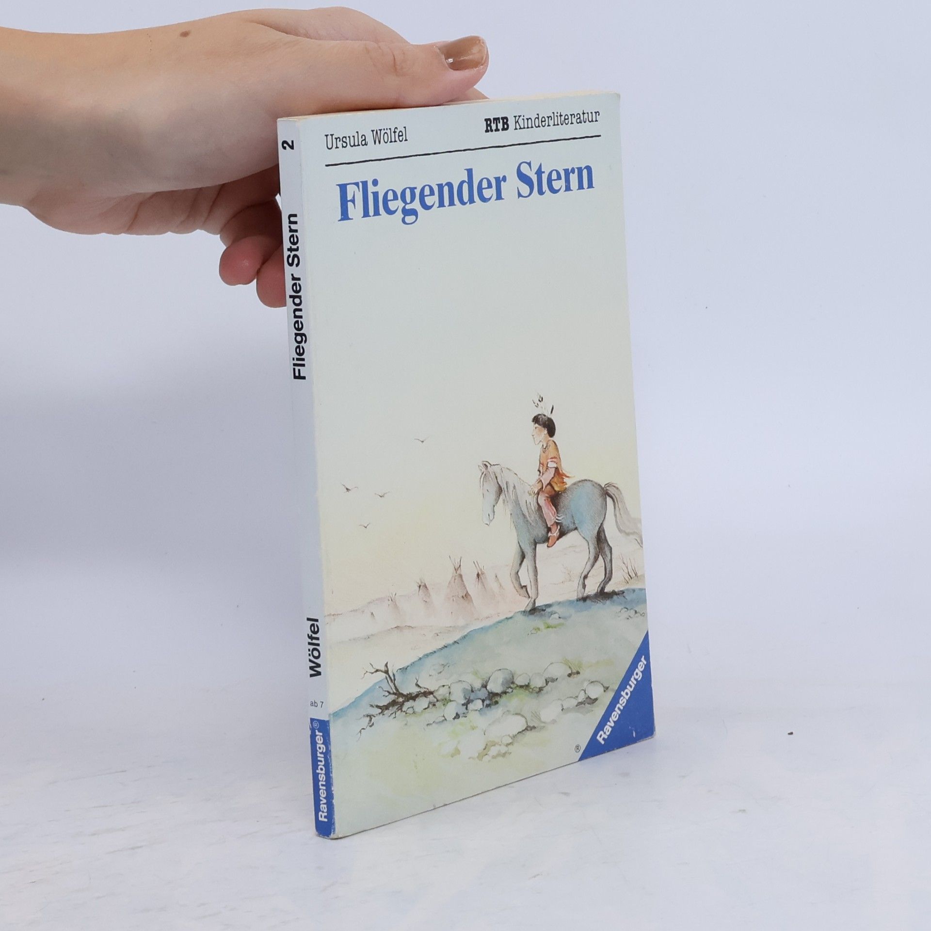 Ursula Wölfel Fliegender Stern