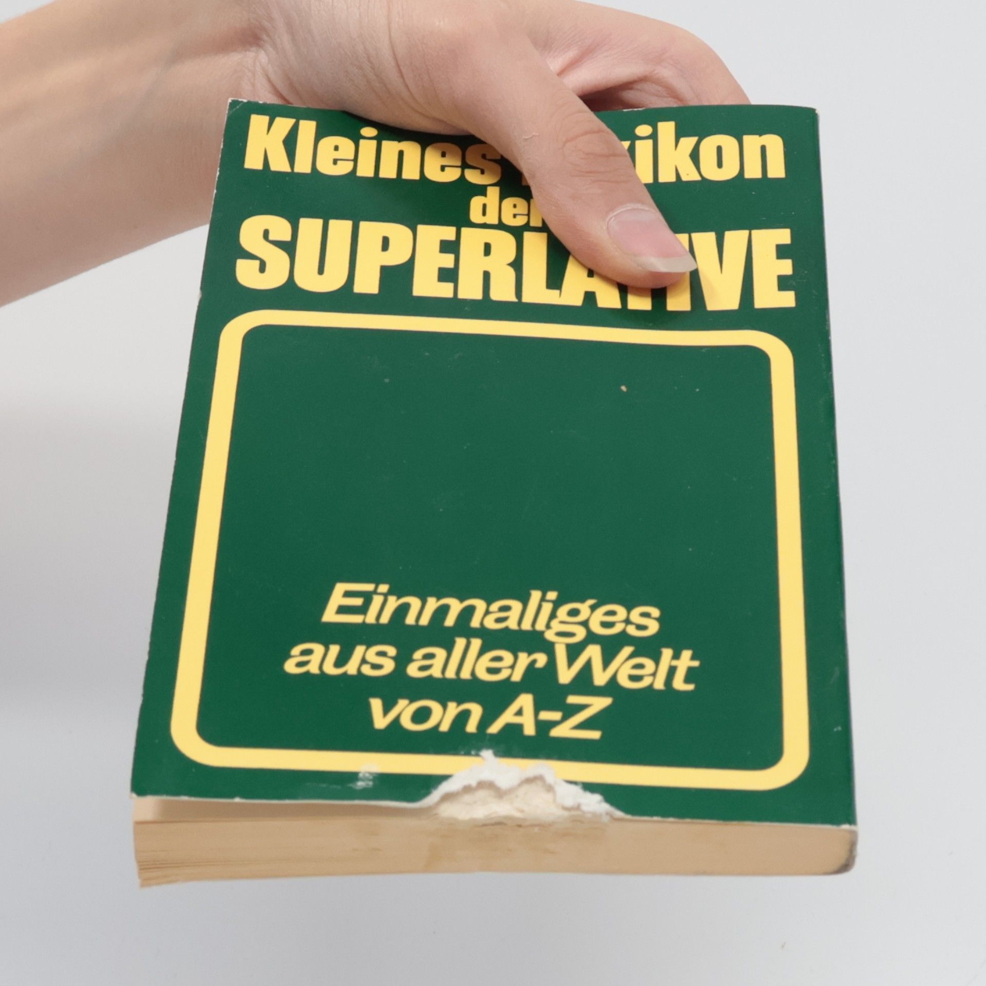 Werner Lenz Kleines Lexikon der Superlative