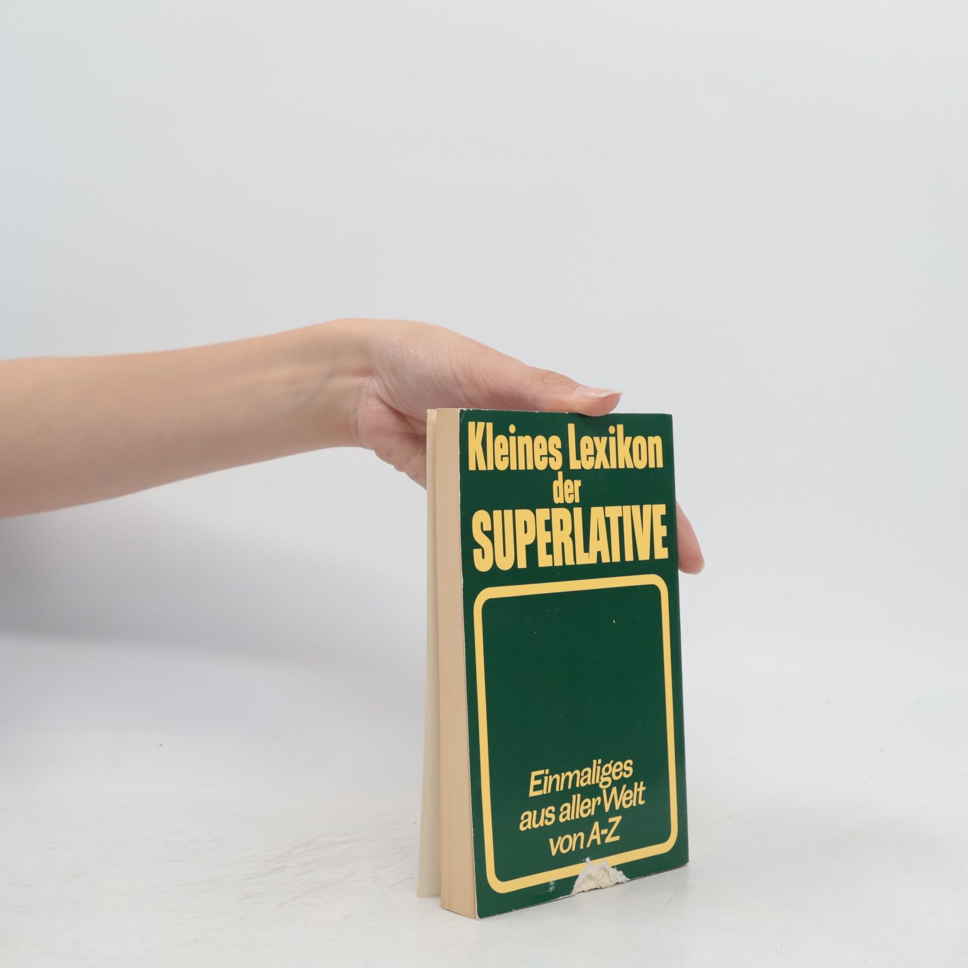 Werner Lenz Kleines Lexikon der Superlative
