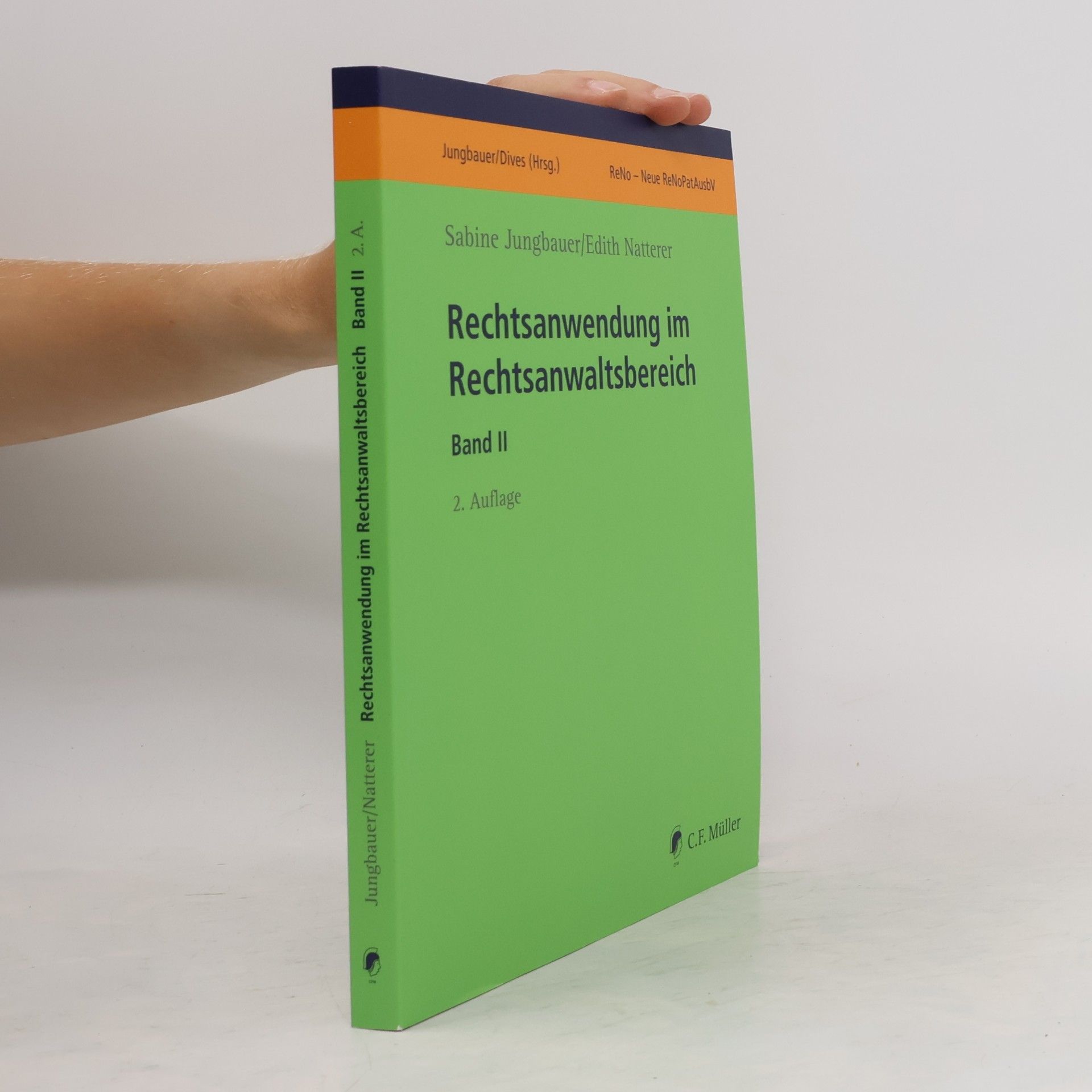 ReNo - Neue ReNoPatAusbV - 2: Rechtsanwendungen im Rechtsanwaltsbereich