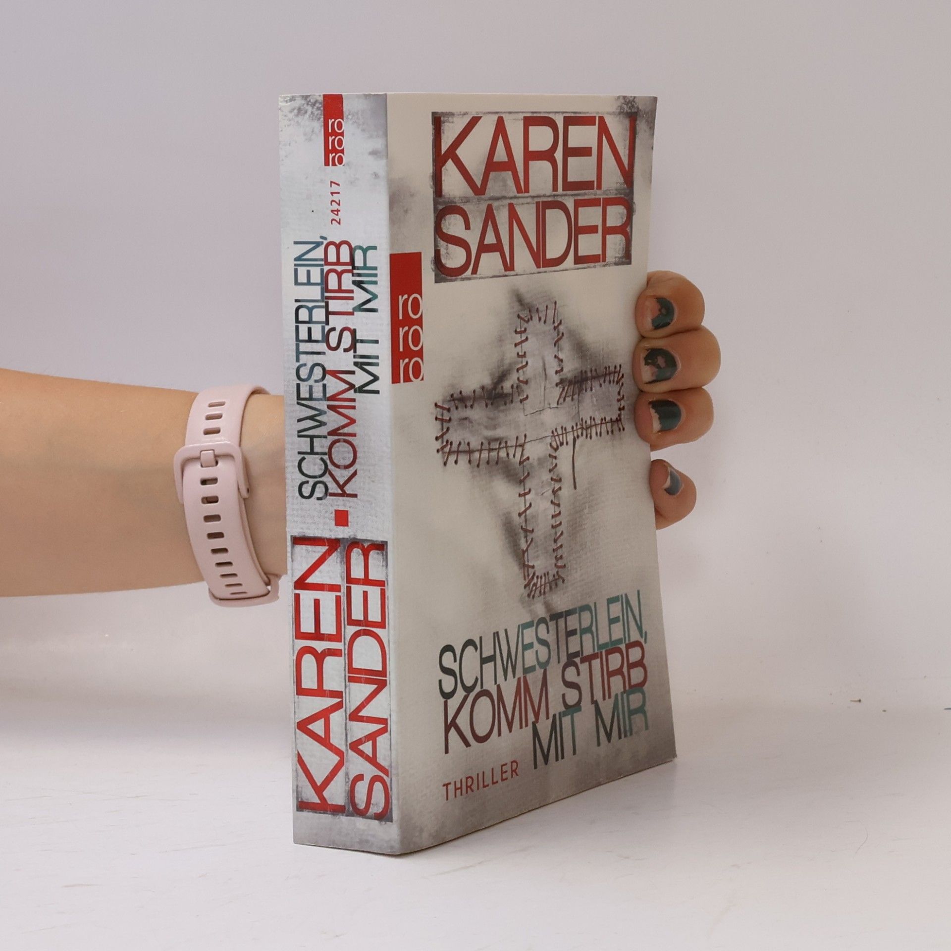 Sabine Martin Schwesterlein, komm stirb mit mir