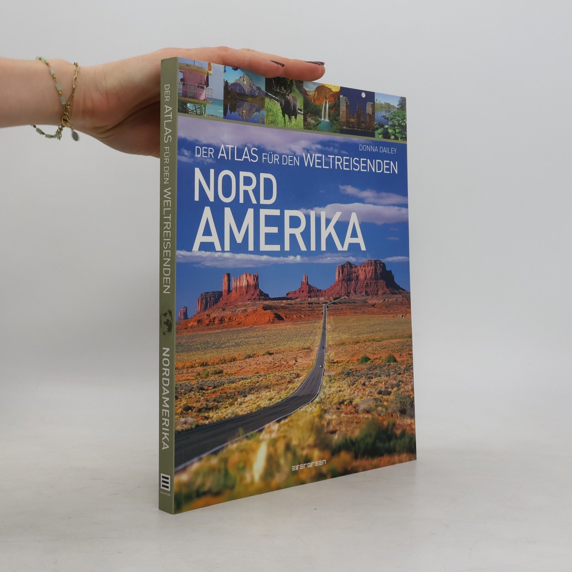 Donna Dailey Der Atlas für den Weltreisenden