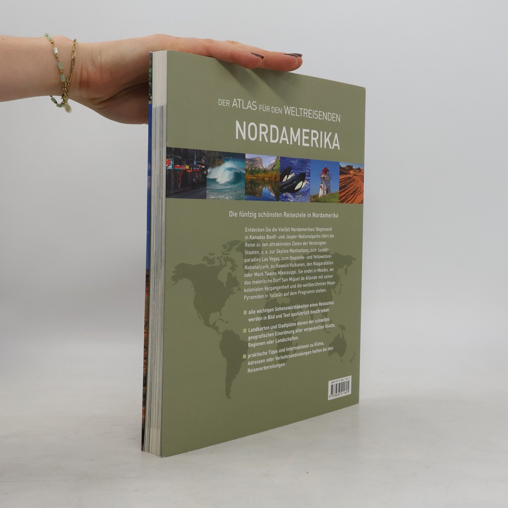Donna Dailey Der Atlas für den Weltreisenden