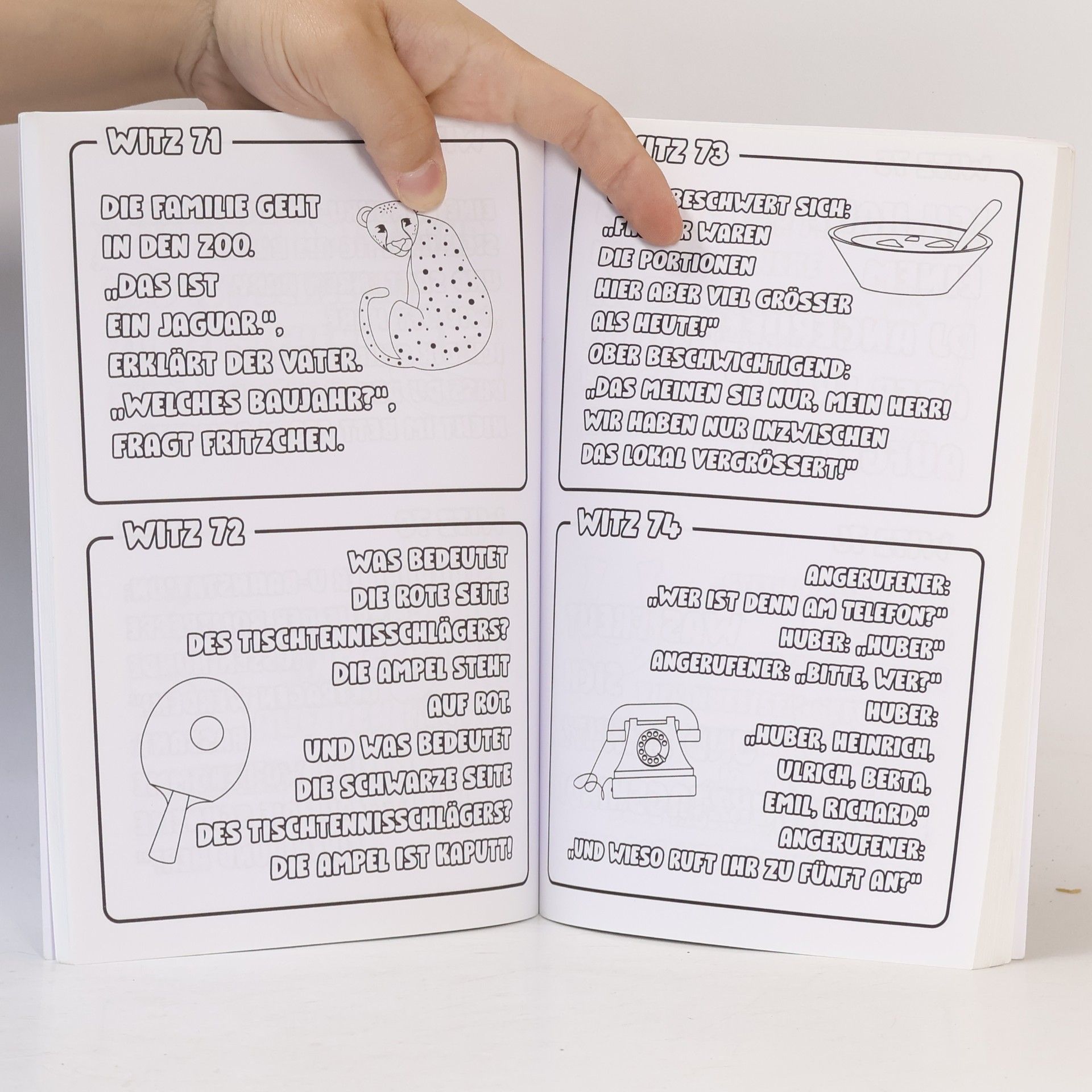 Various authors Das Beste Witzebuch für Kinder