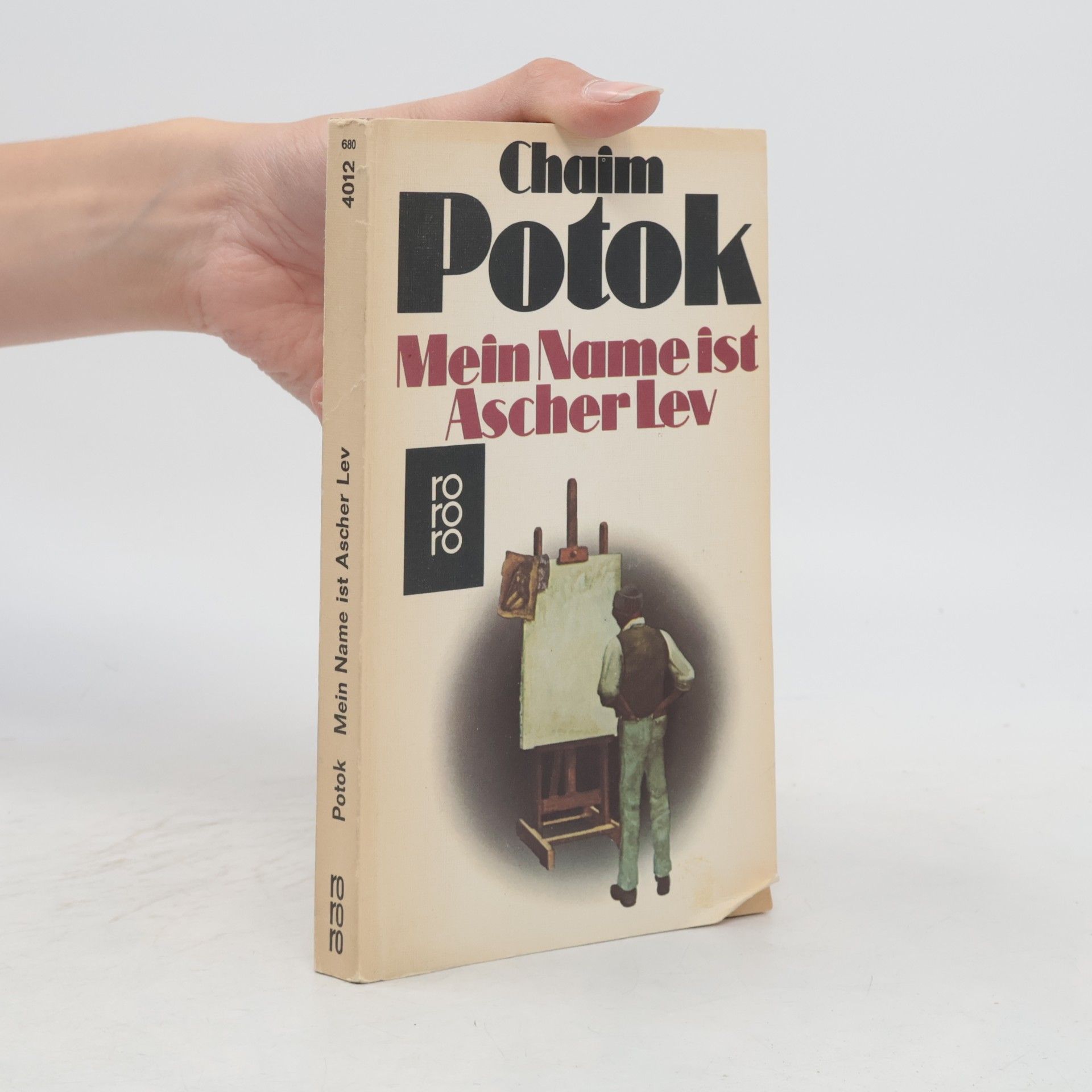 Chaim Potok Mein Name ist Ascher Lev