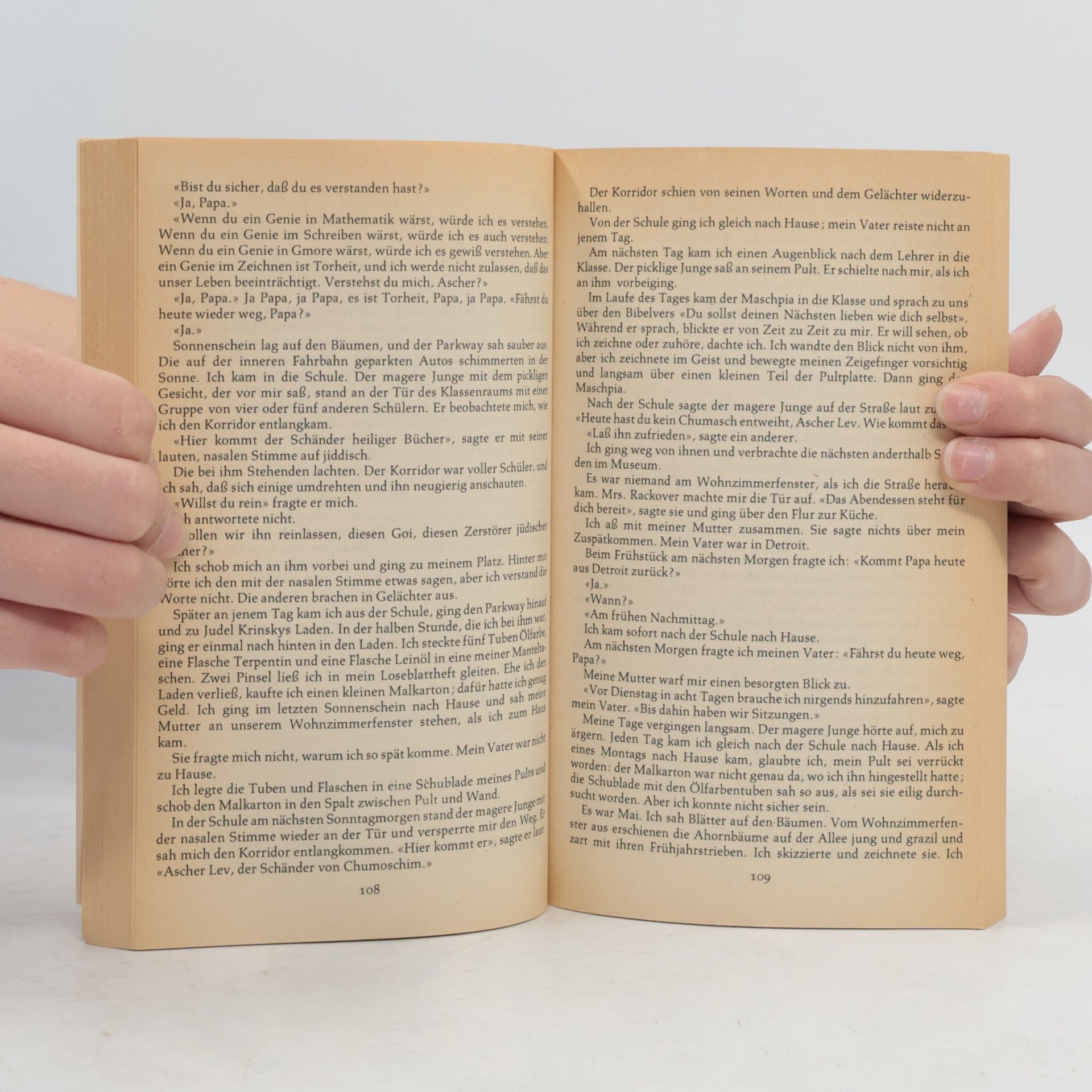 Chaim Potok Mein Name ist Ascher Lev