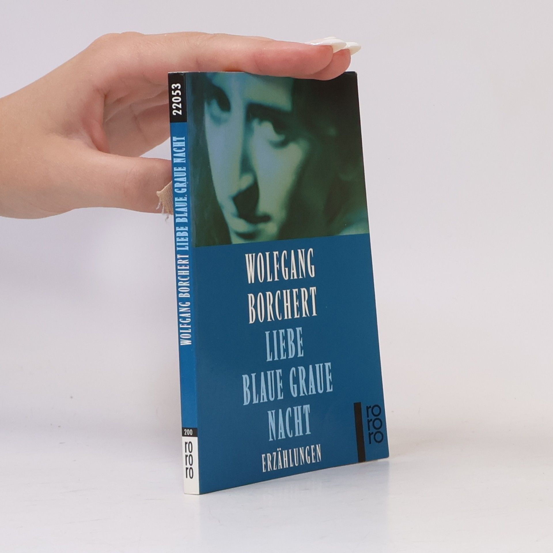 Wolfgang Borchert Liebe blaue graue Nacht