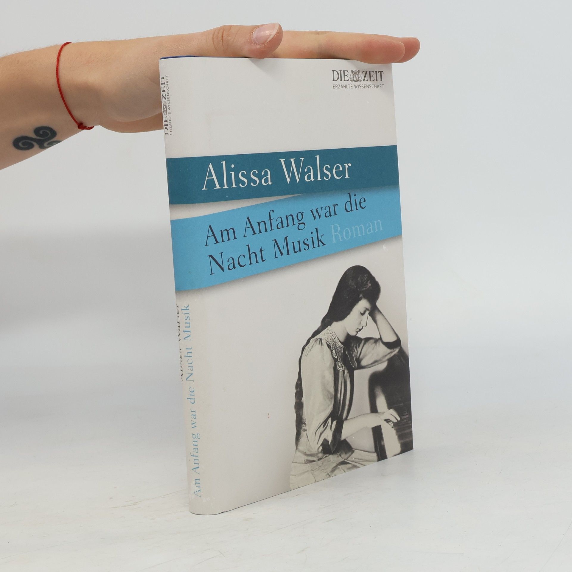 Alissa Walser Am Anfang war die Nacht Musik
