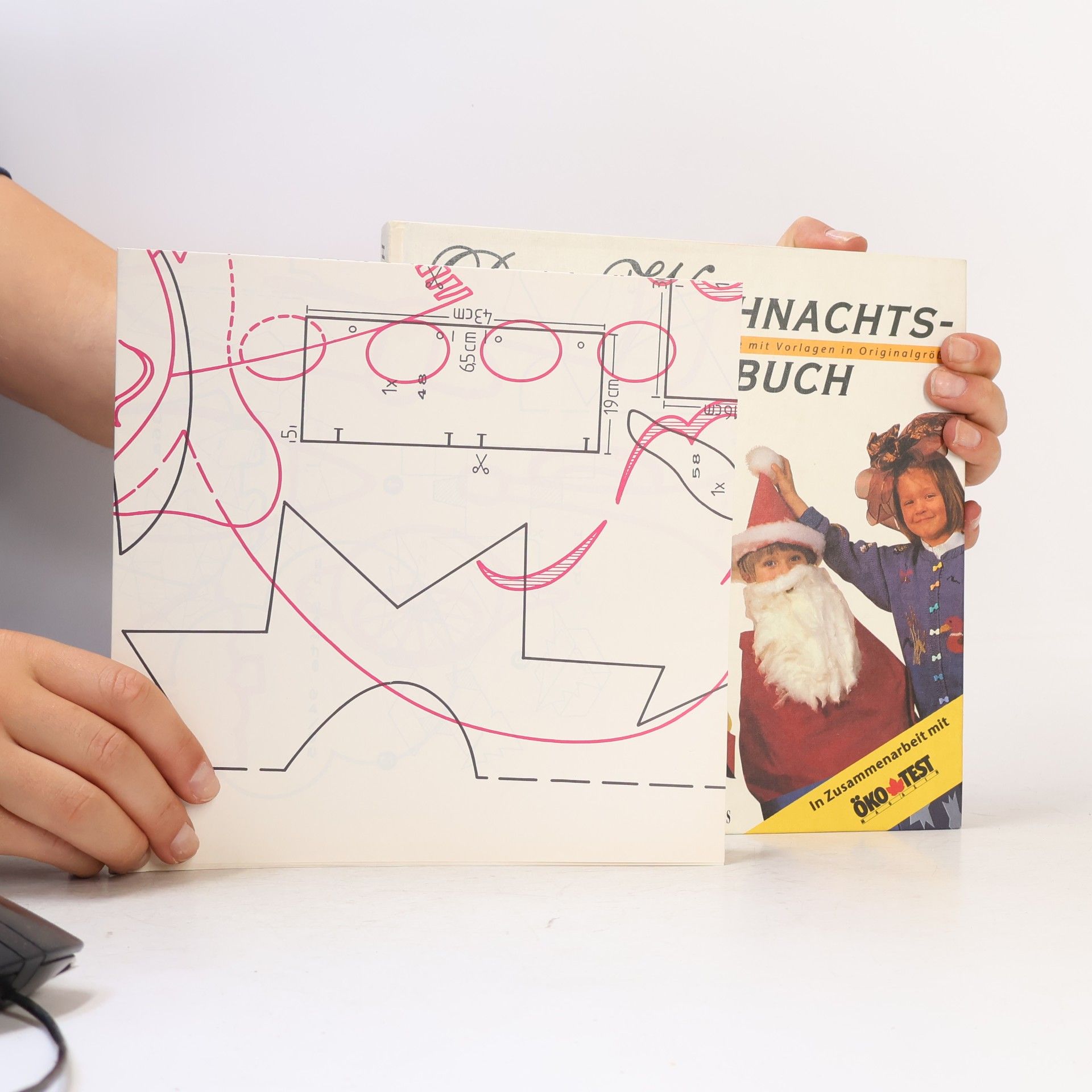 Das Weihnachts-Bastelbuch
