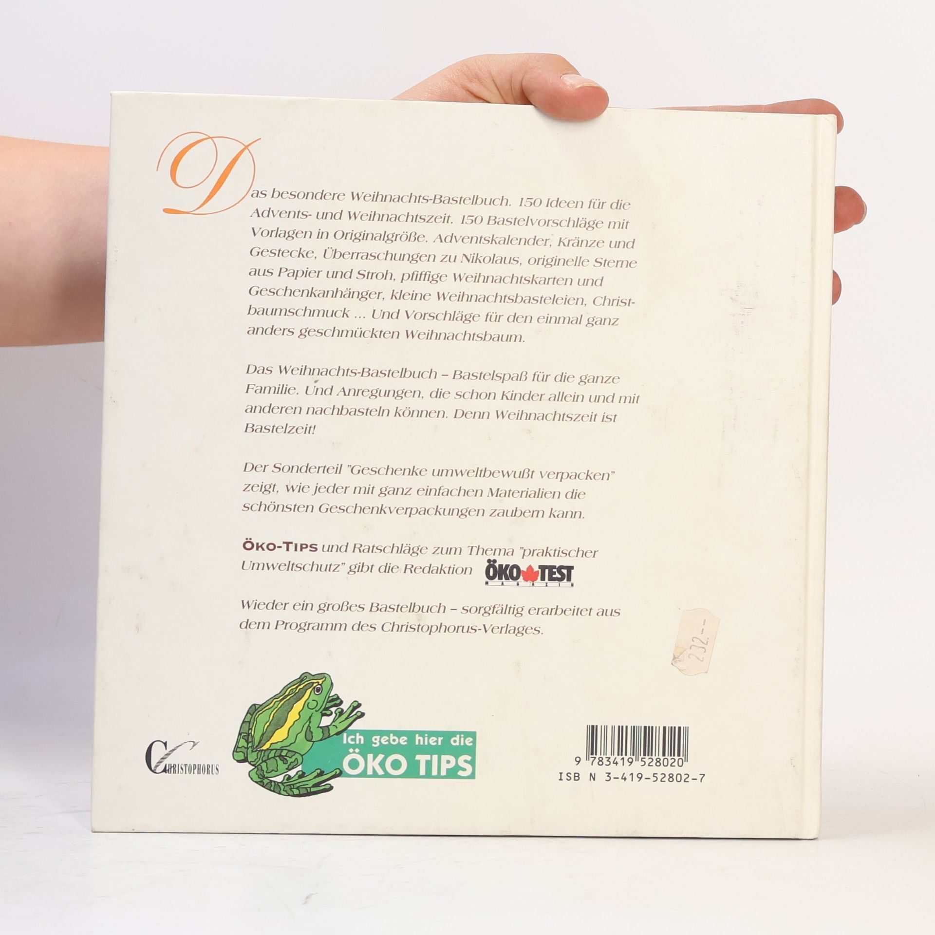 Das Weihnachts-Bastelbuch