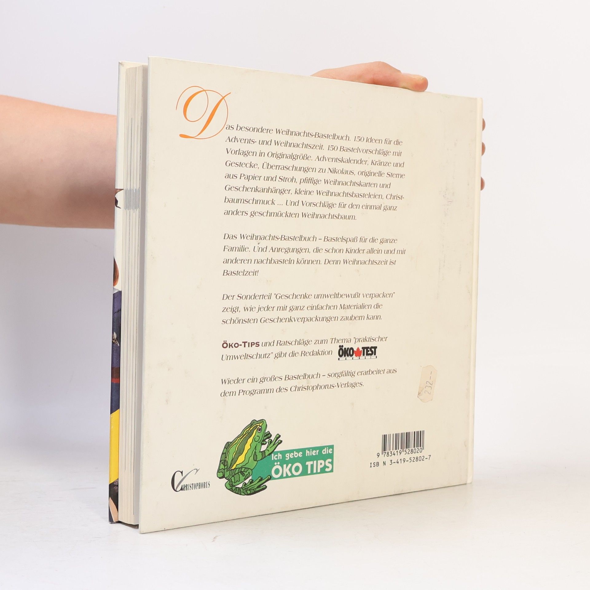 Das Weihnachts-Bastelbuch