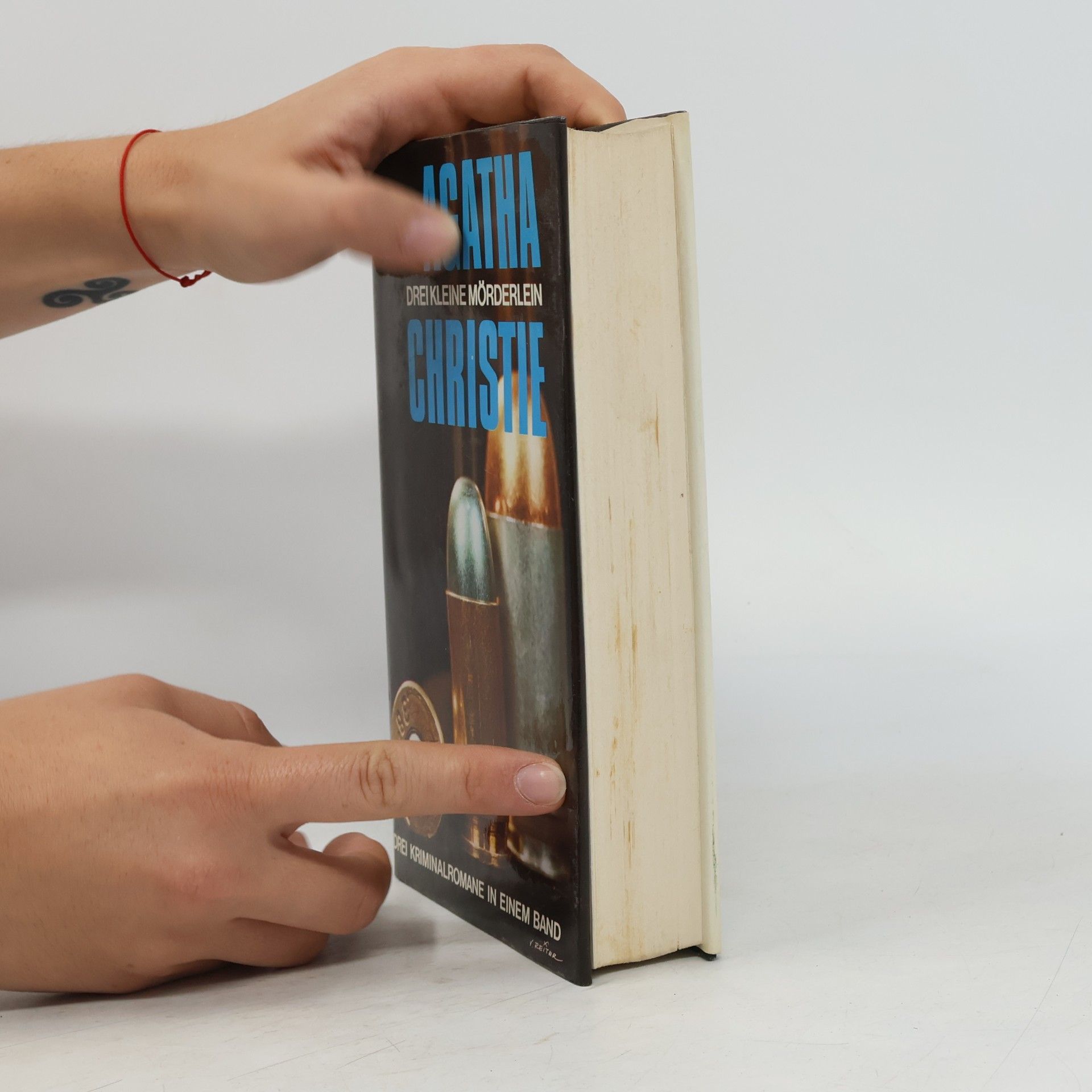 Agatha Christie Drei kleine Mörderlein