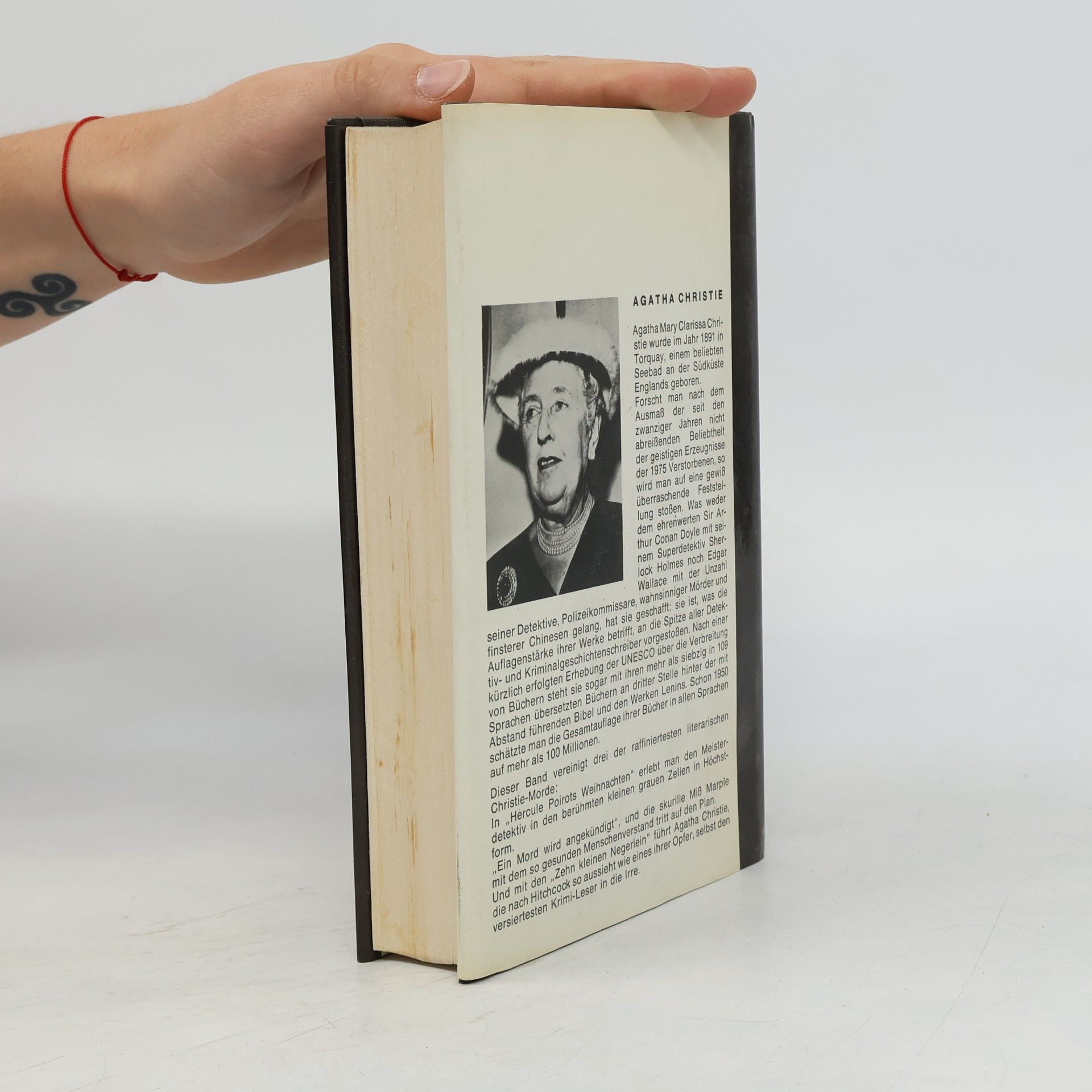 Agatha Christie Drei kleine Mörderlein