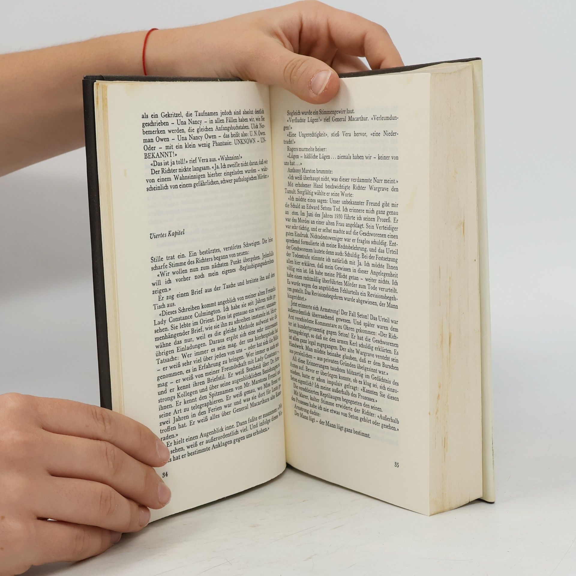 Agatha Christie Drei kleine Mörderlein