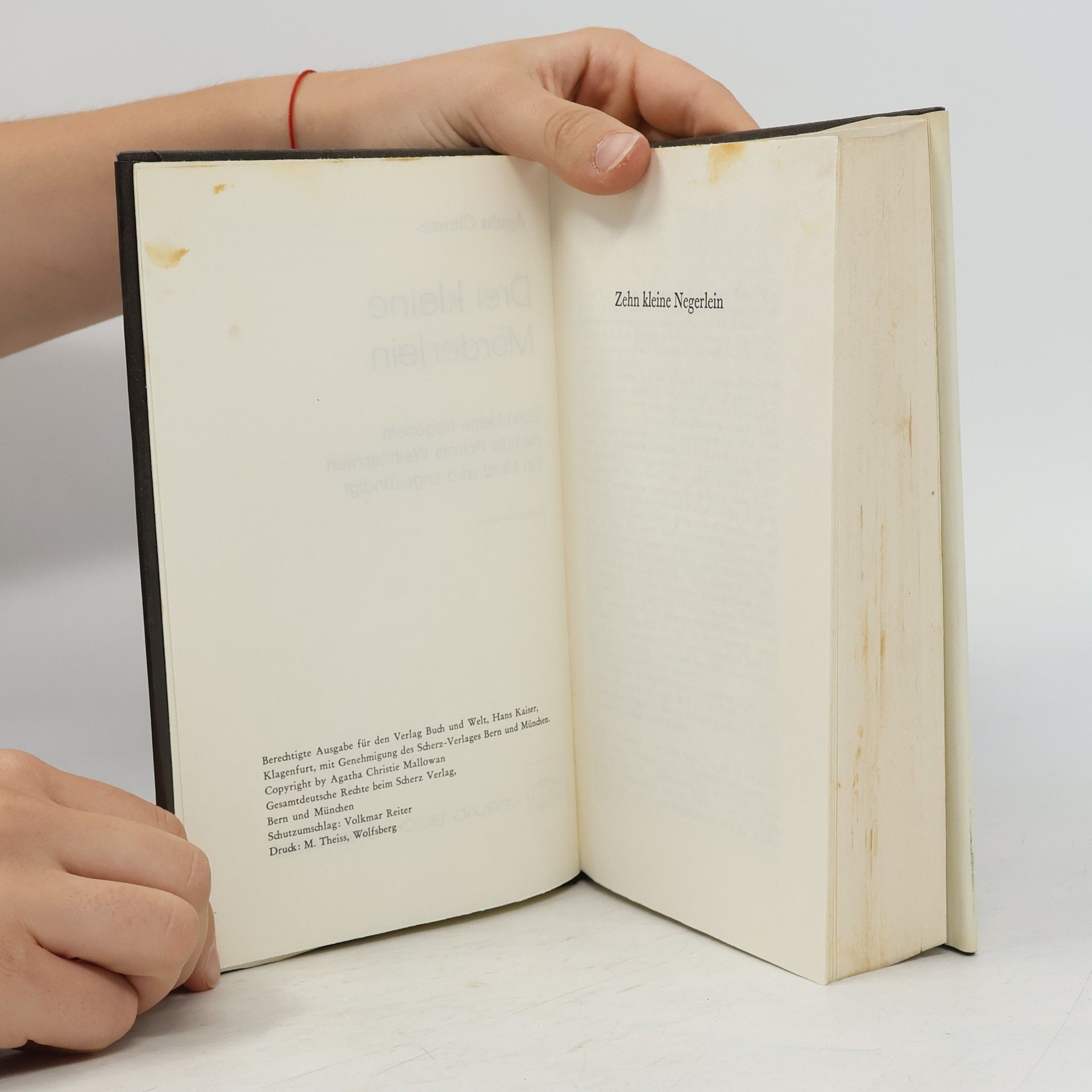 Agatha Christie Drei kleine Mörderlein