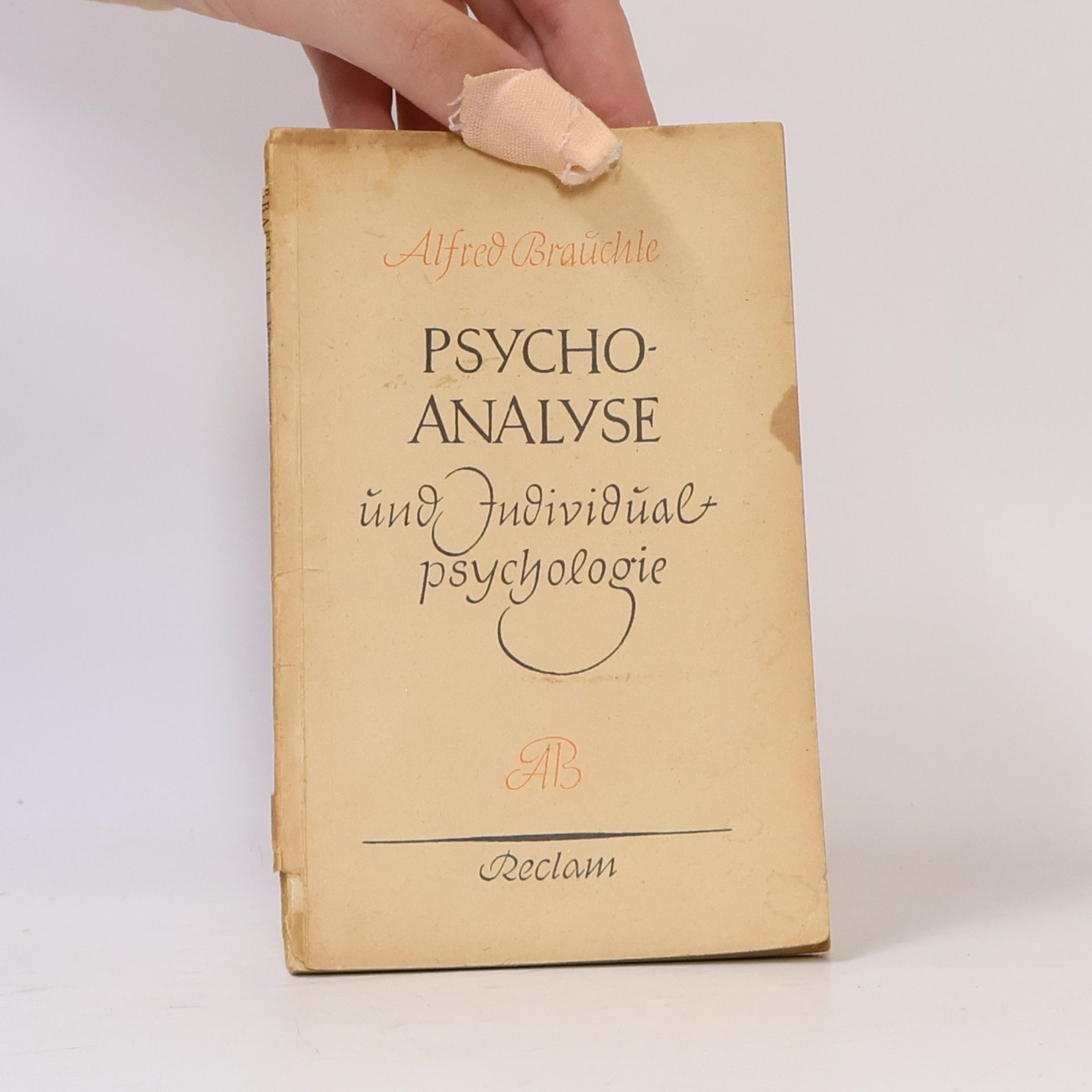 Alfred Brauchle Psychoanalyse und Individualpsychologie