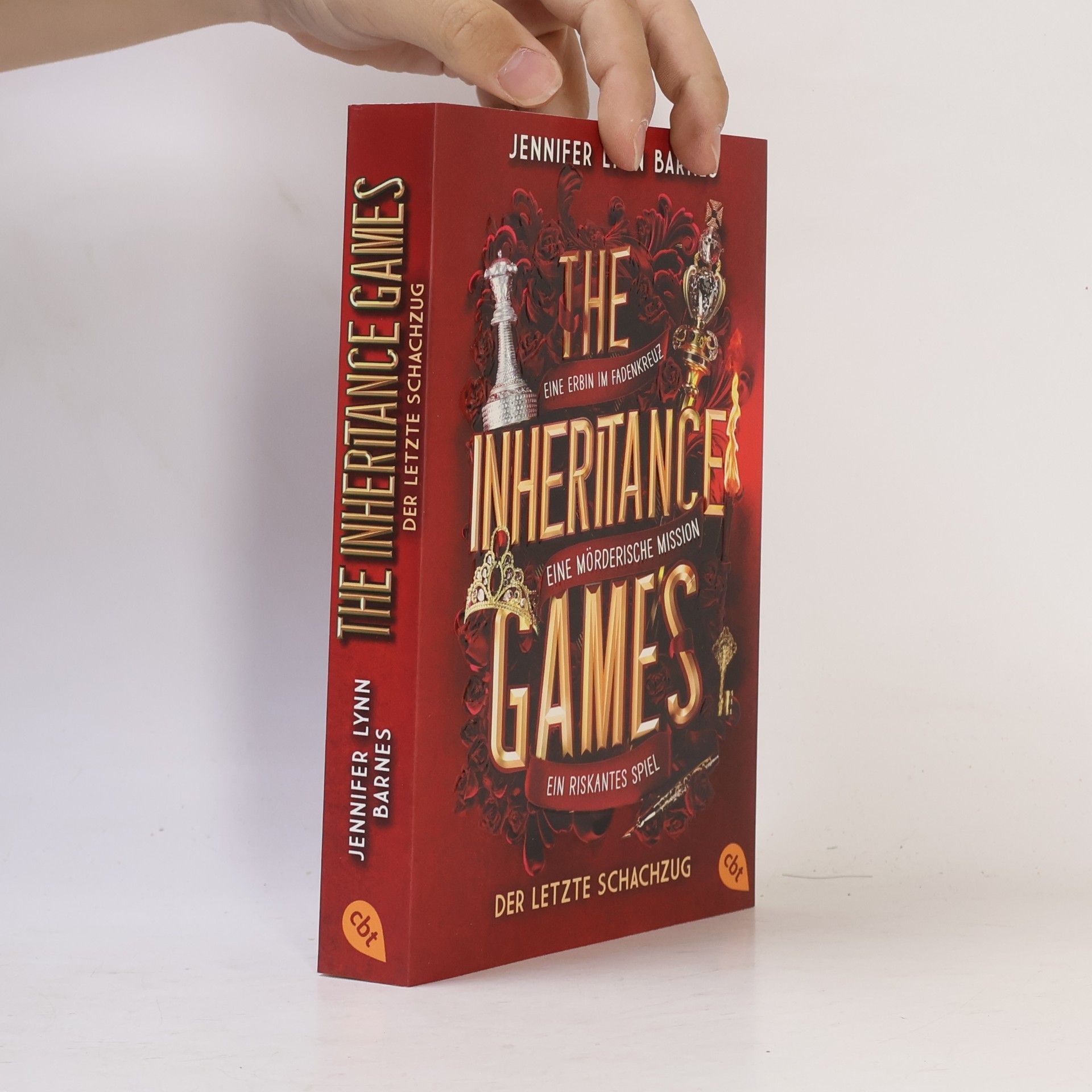 Jennifer Lynn Barnes The Inheritance Games. Der letzte Schachzug