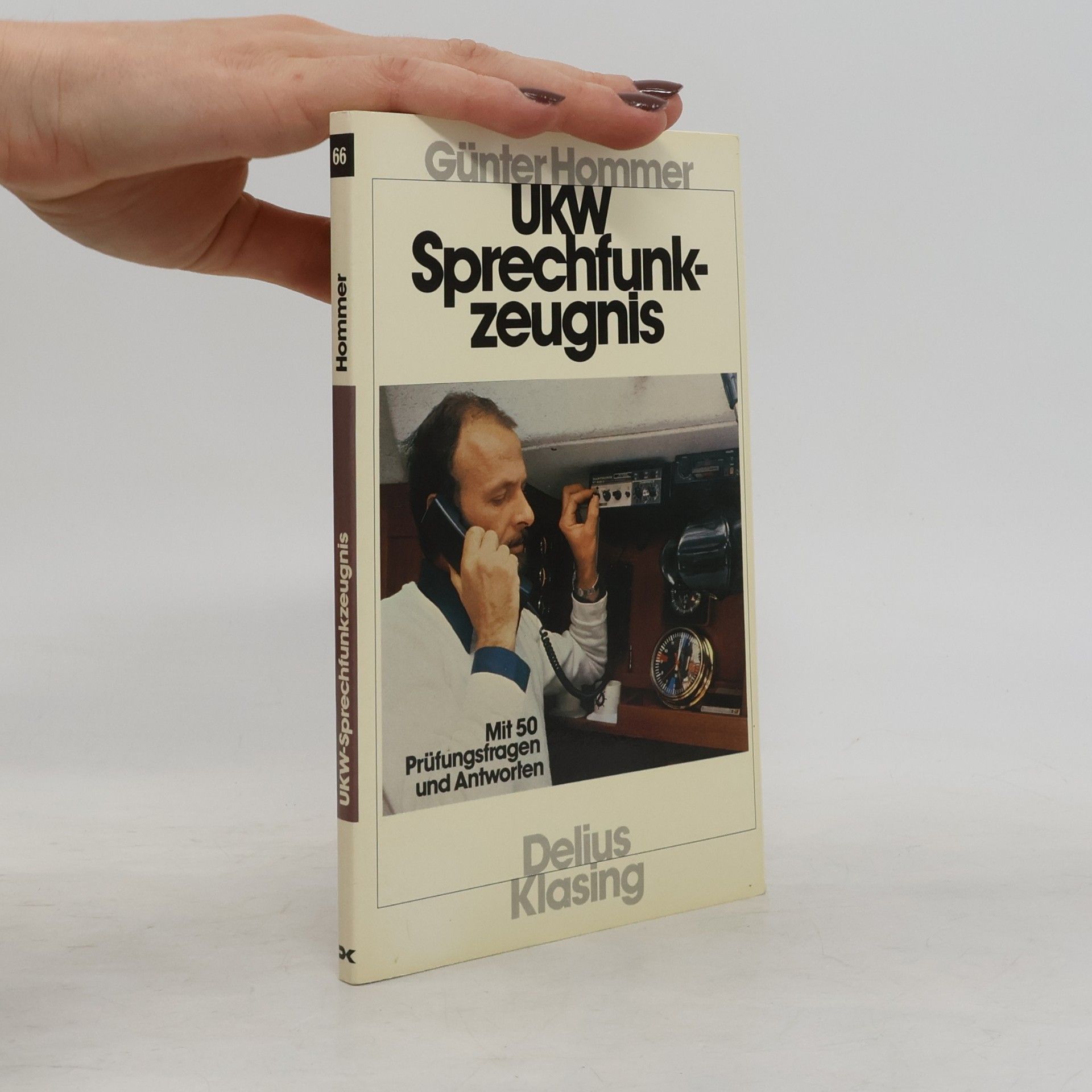 Günter Hommer UKW-Sprechfunk-Zeugnis