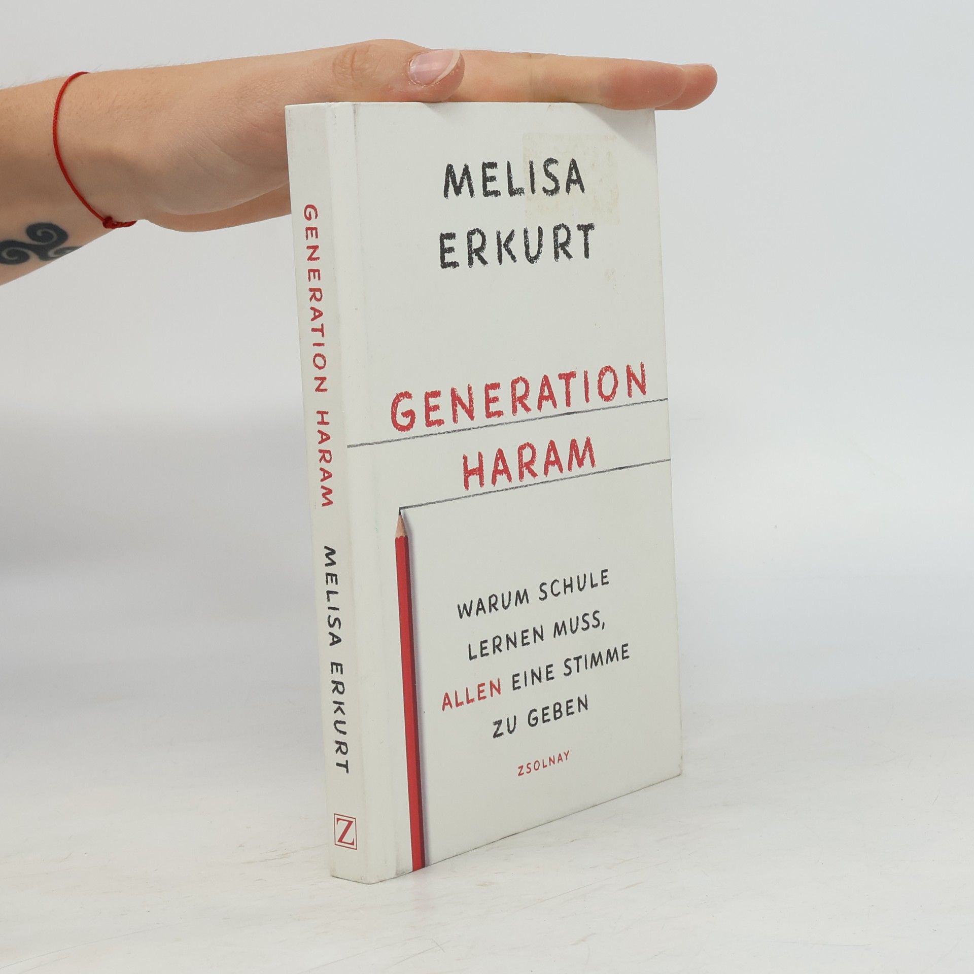 Melisa Erkurt Generation haram