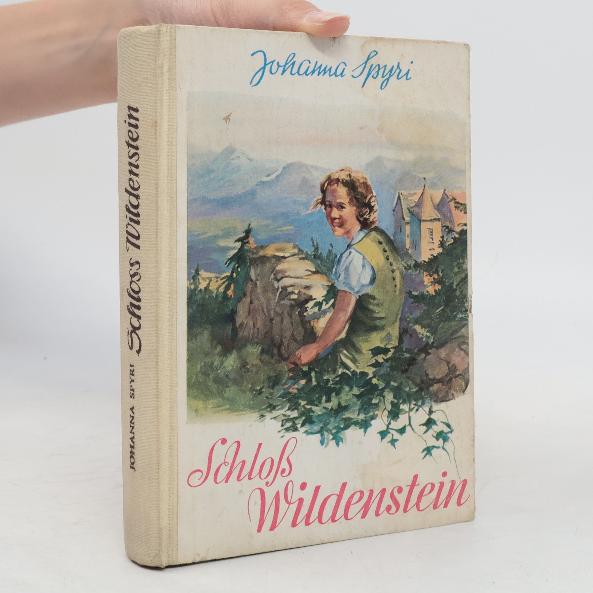 Johanna Spyri Schloß Wildenstein