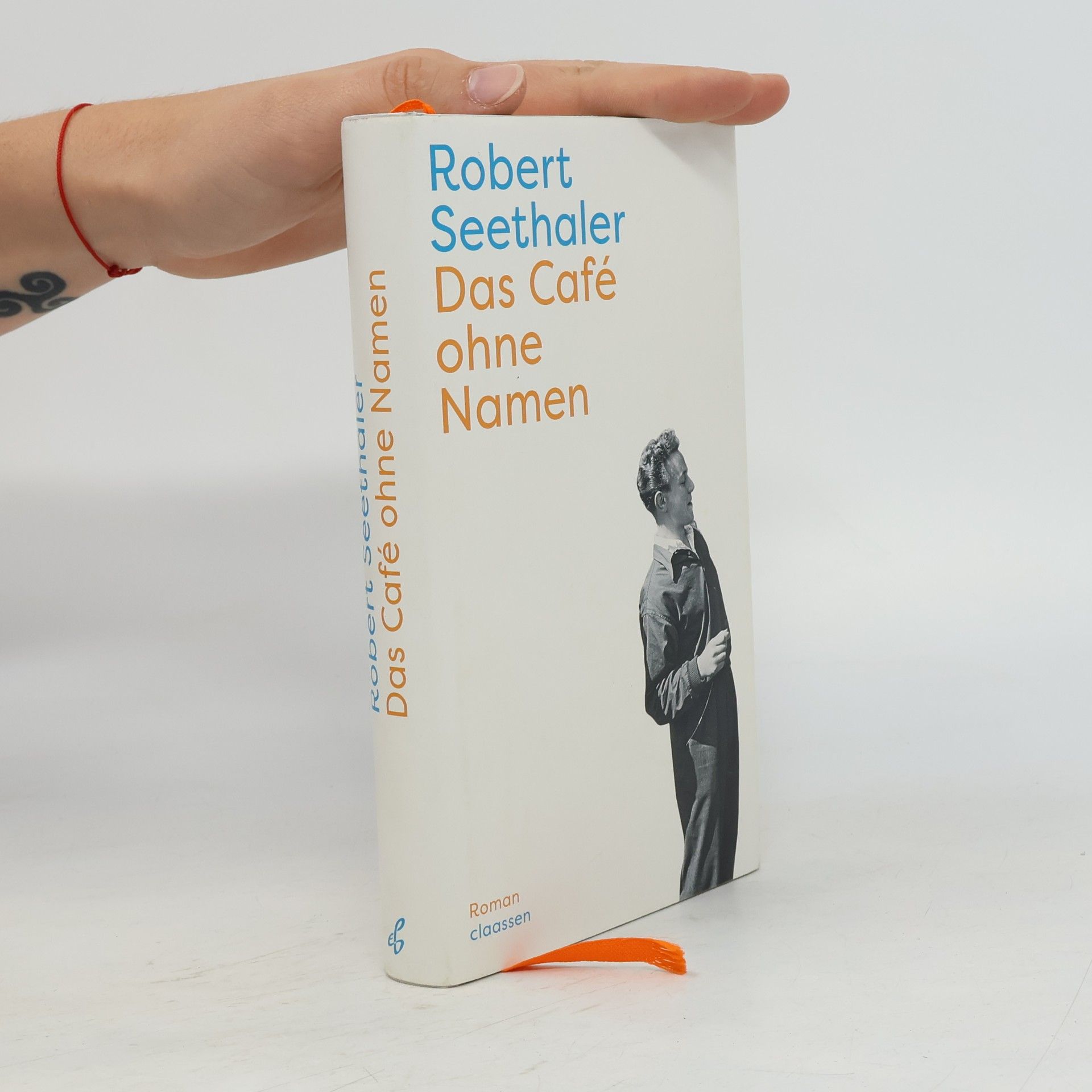 Robert Seethaler Das Café ohne Namen