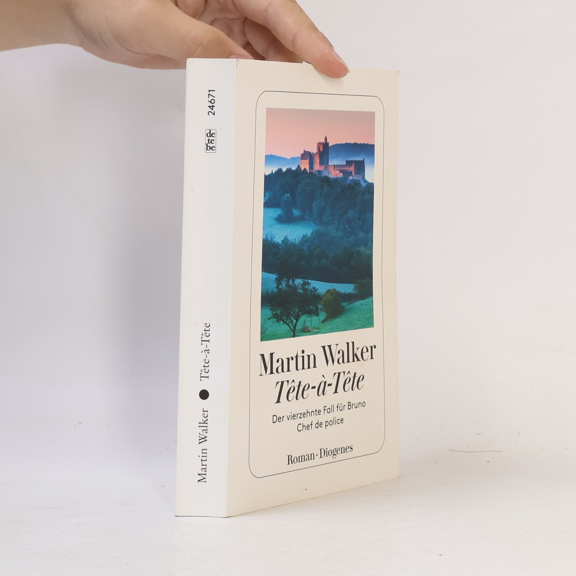 Martin Walker Tête-à-Tête