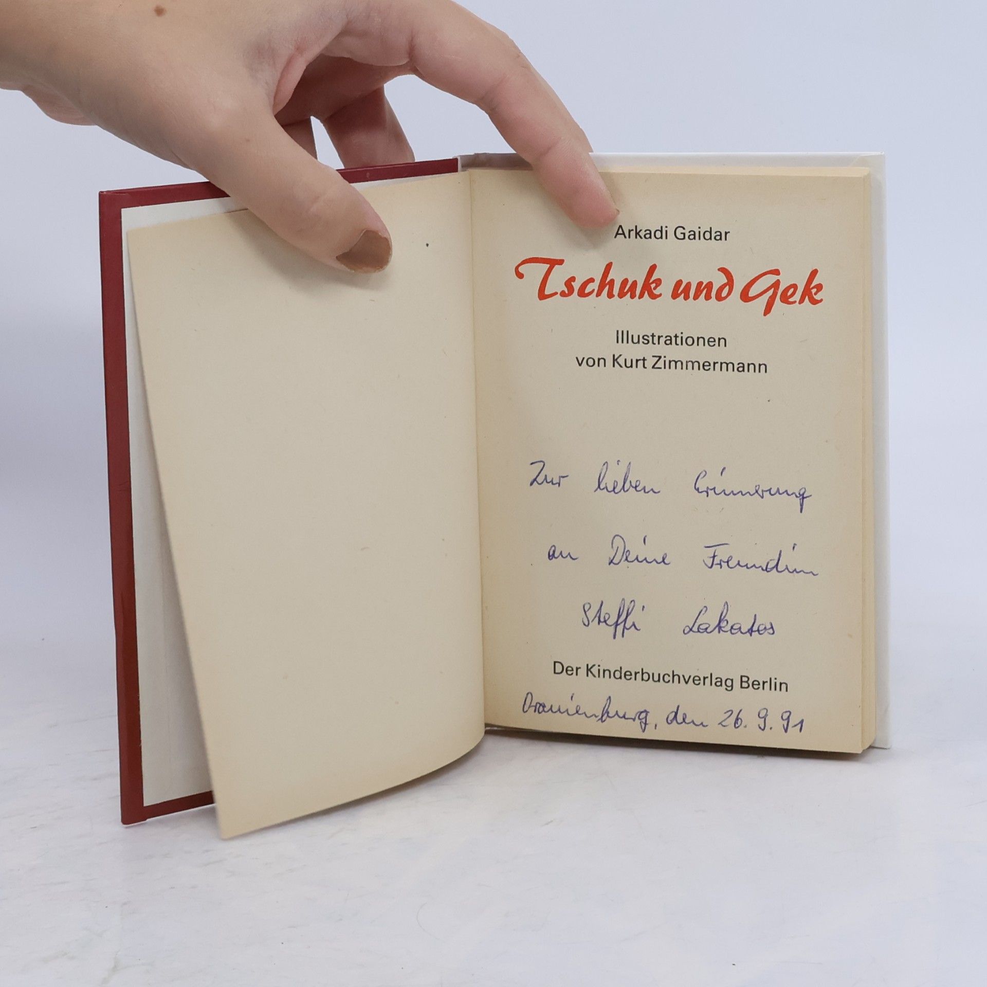 Arkadij Gaidar Tschuk und Gek