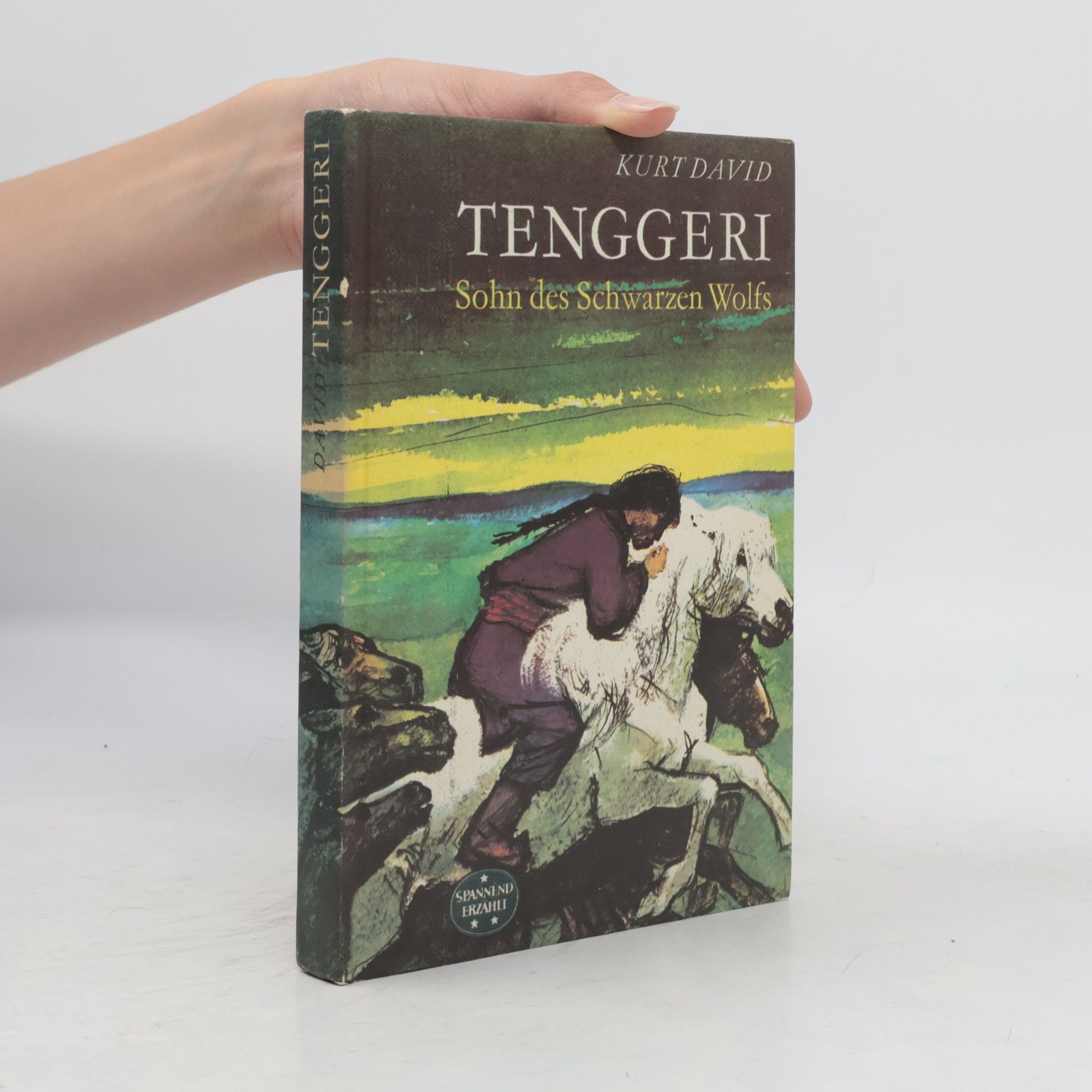 Kurt David Tenggeri. Sohn des Schwarzen Wolfs