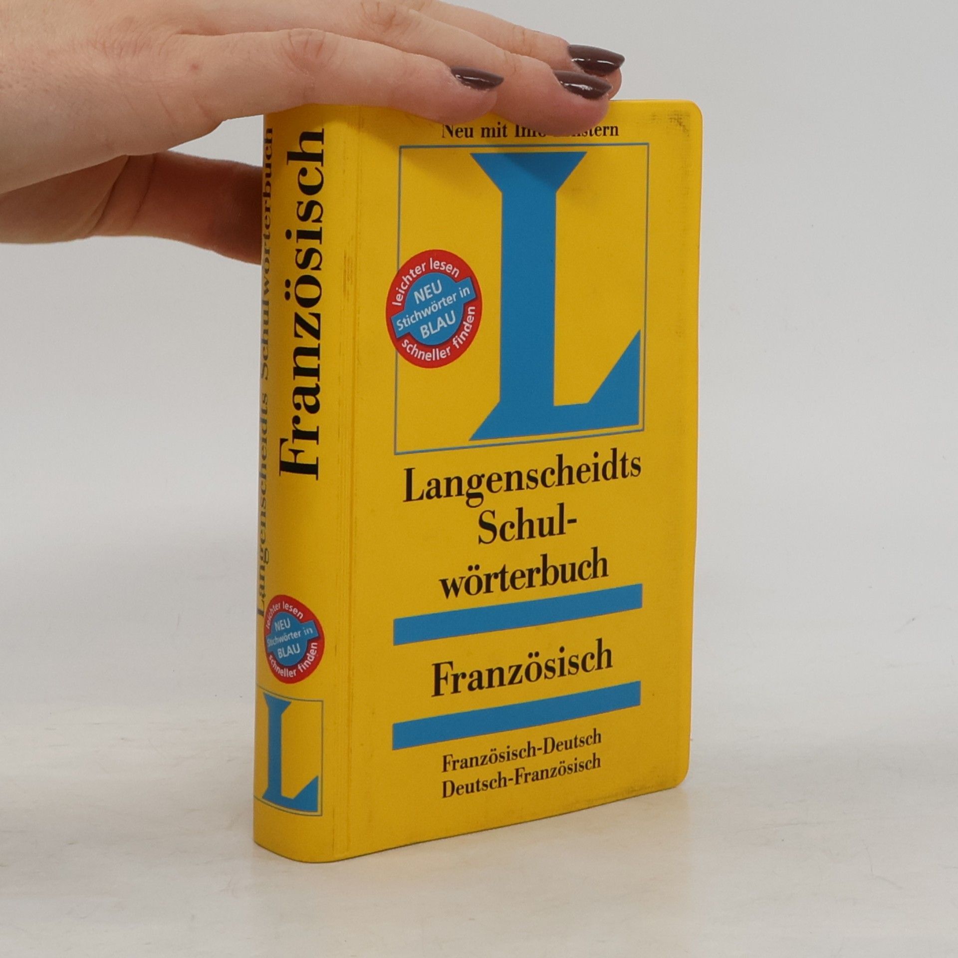 Wolfgang Löffler Langenscheidts Schulwörterbuch Französisch