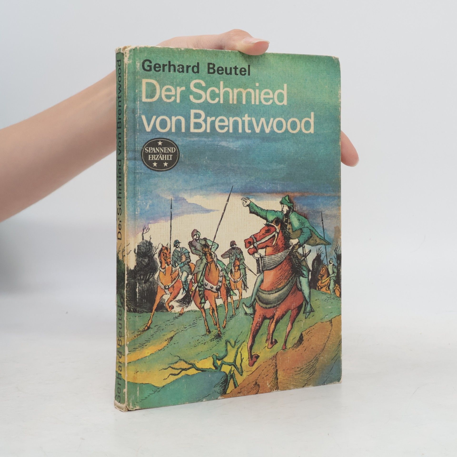 Gerhard Beutel Der Schmied von Brentwood