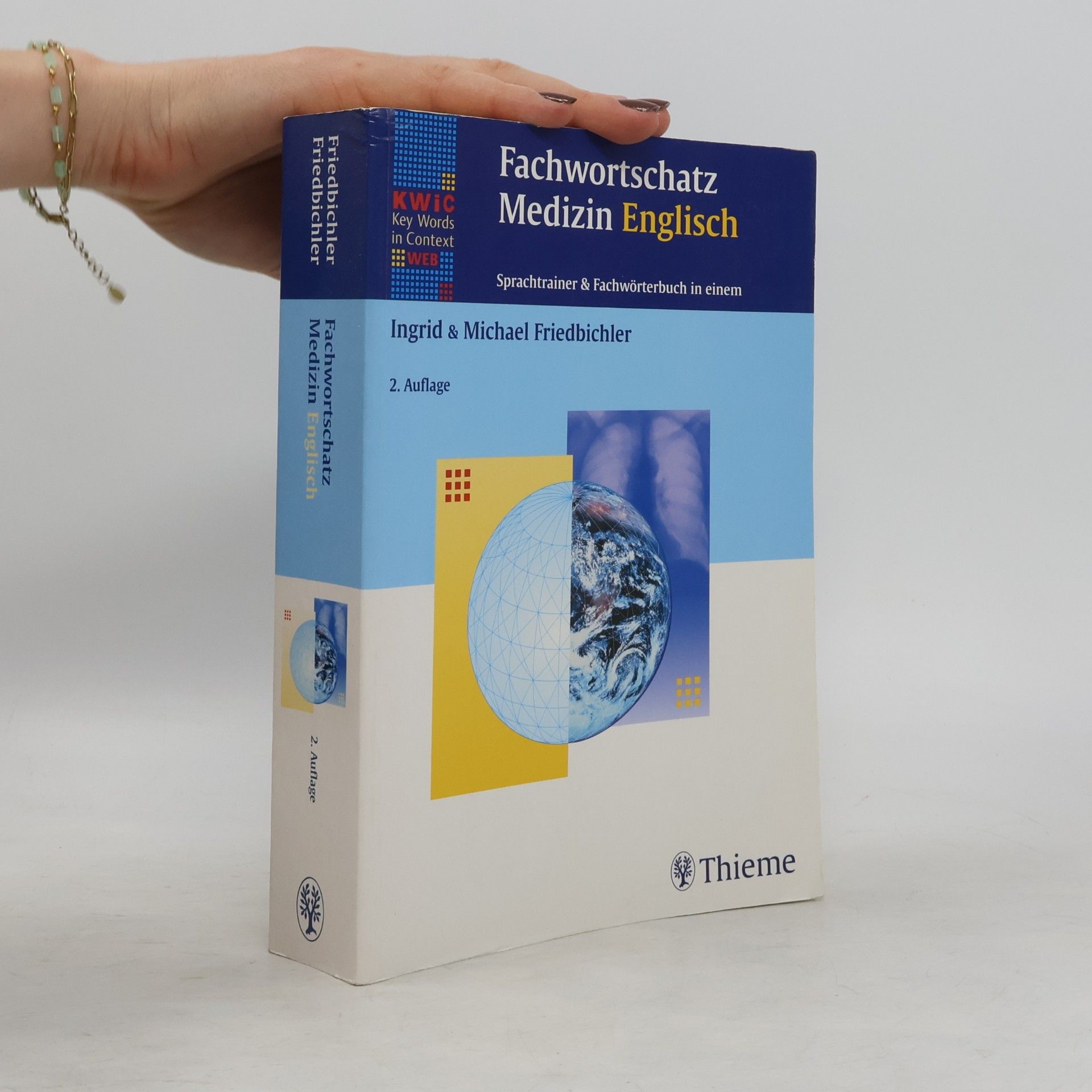KWiC-Web Fachwortschatz Medizin, Englisch